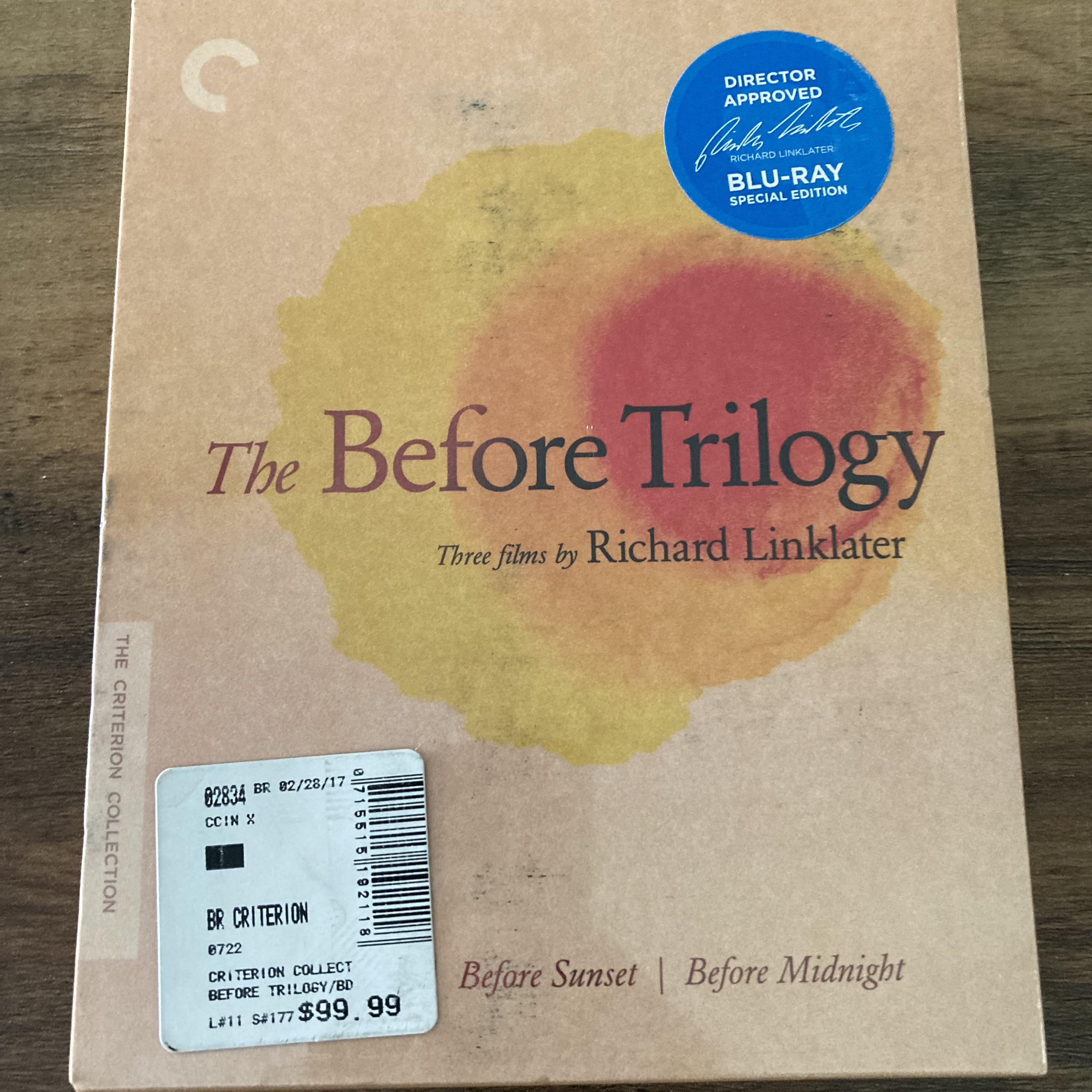 Last day of Barnes and Nobles 50 off Criterion sale, just had to pick