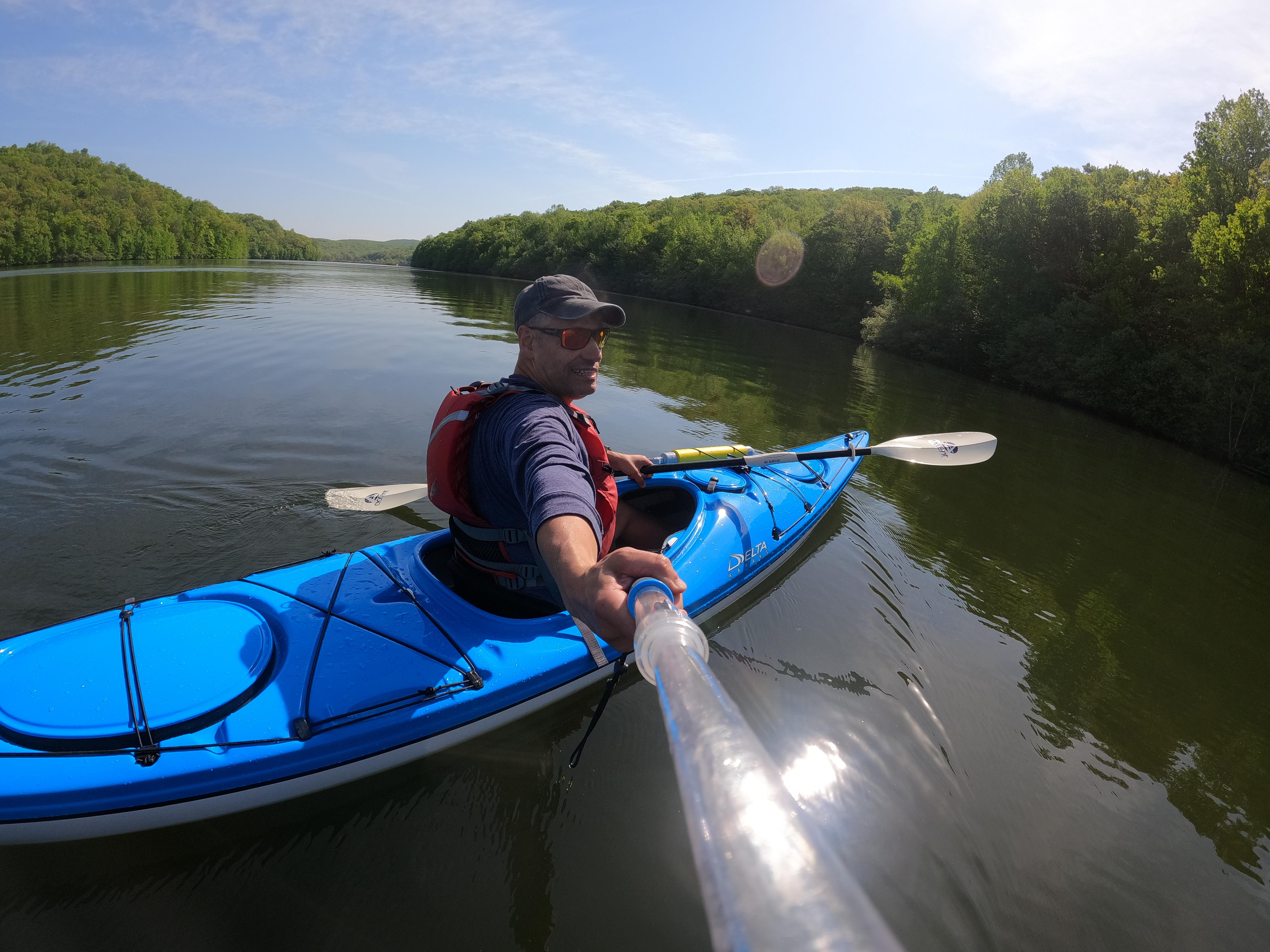 Kayaking Monksville reservoir, NJ r/Kayaking