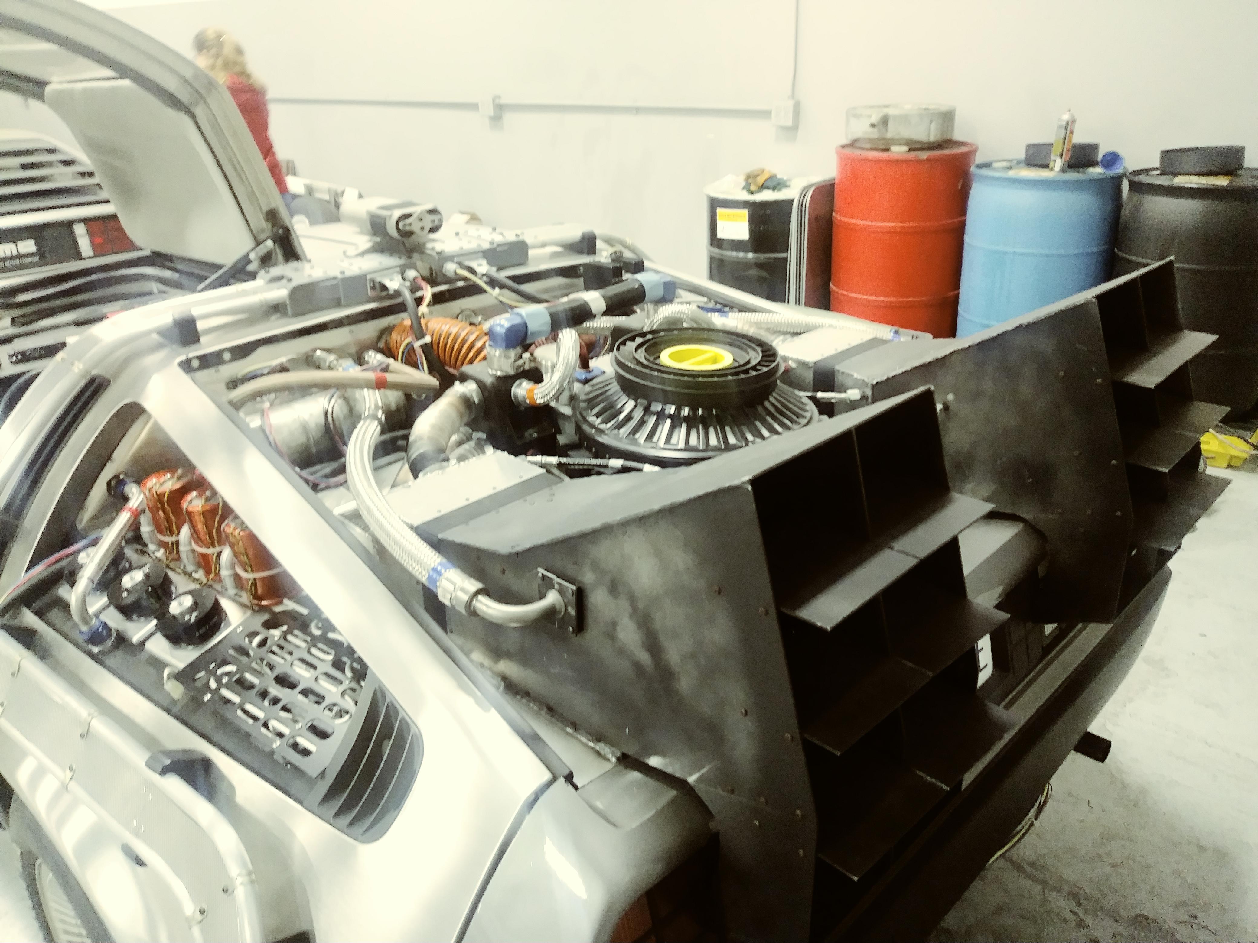 Ran across this time machine conversion today at DMC Florida in Orlando