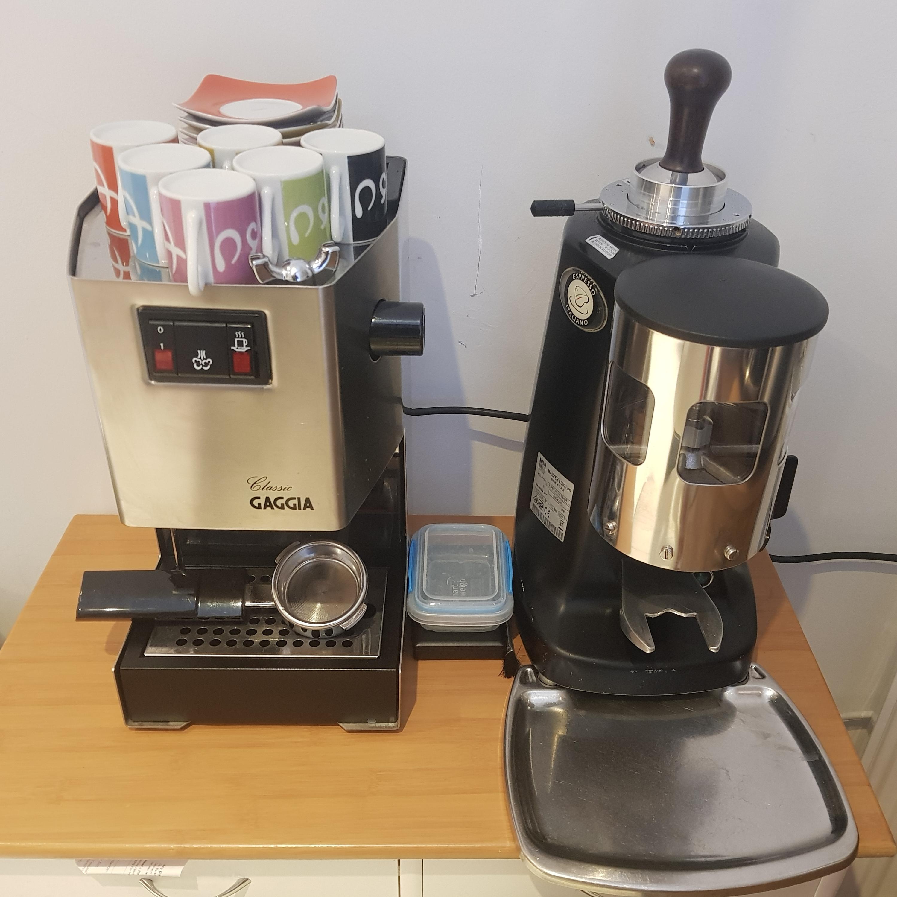 Just dived into the world of espresso. I'm a happy man. r/espresso