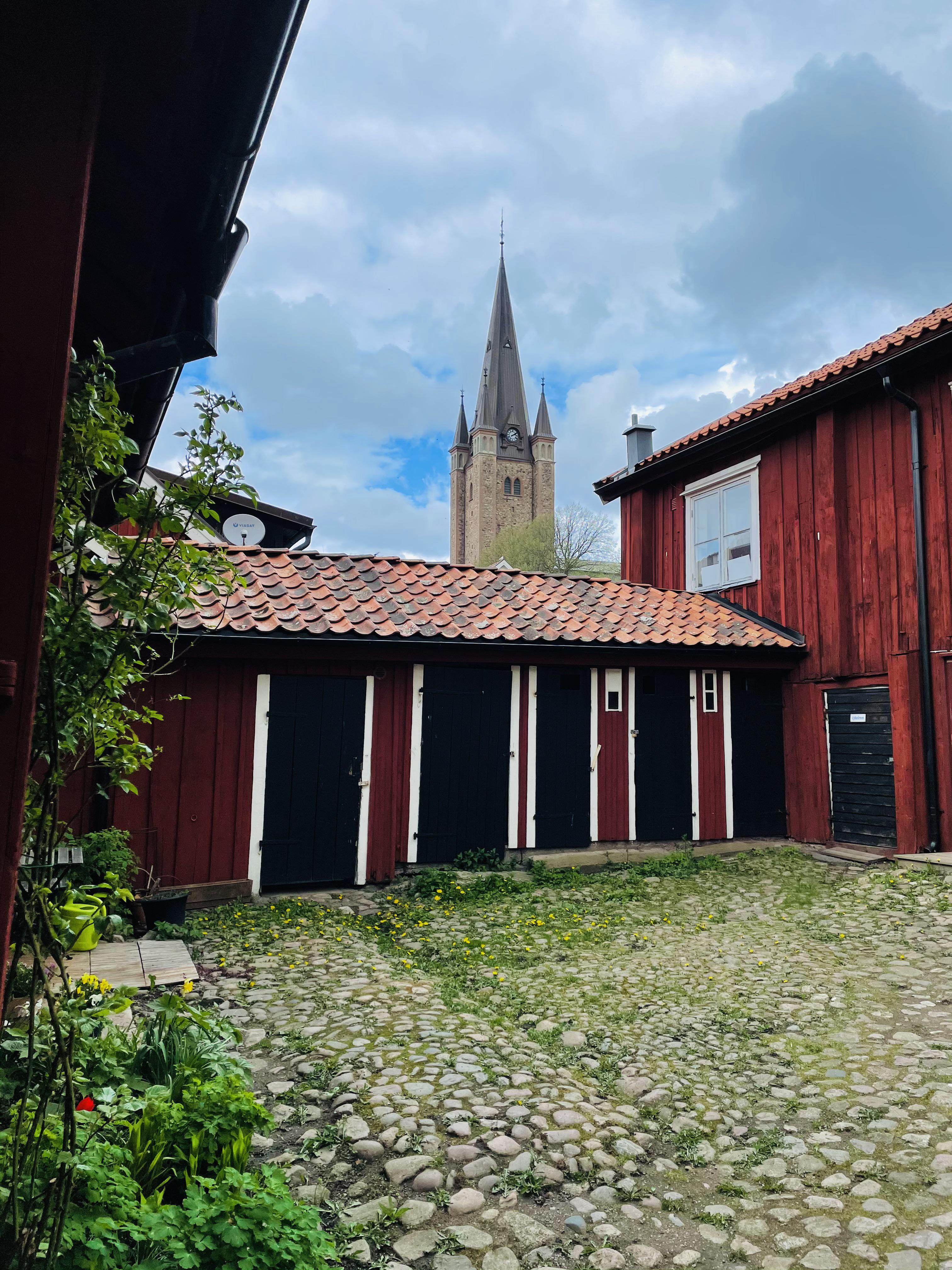 Old town Mariestad, Sweden r/europe