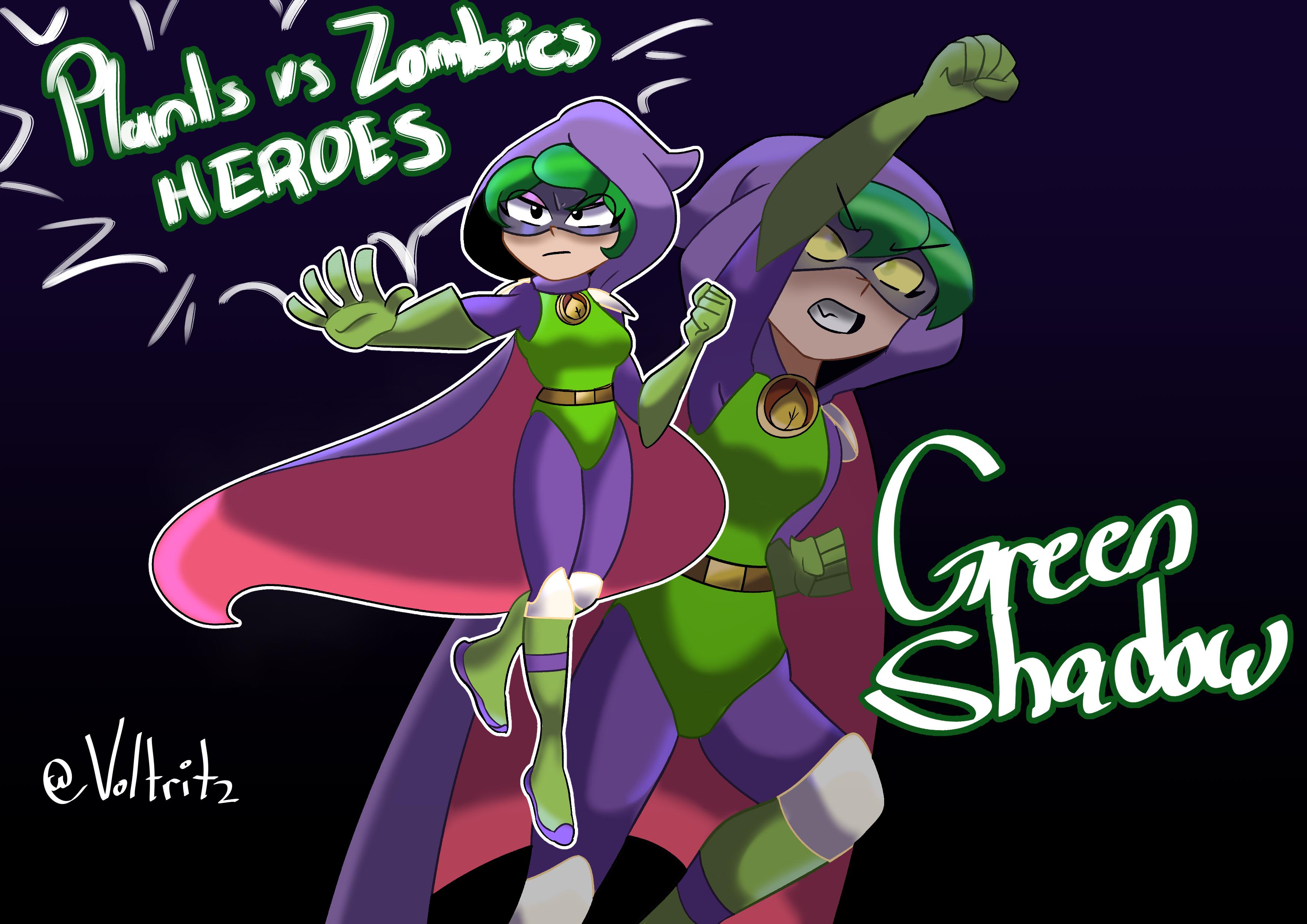 The amazing green shadow r/PvZHeroes