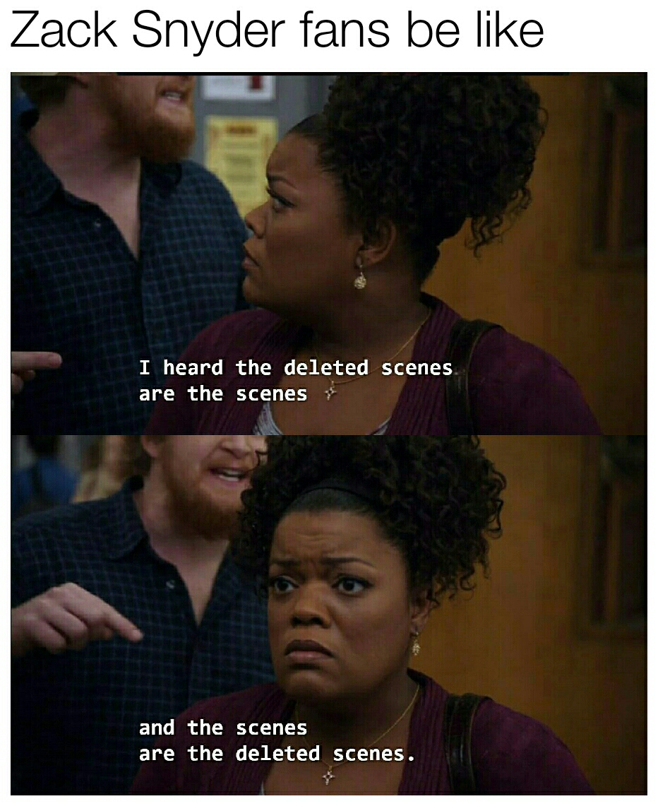 Release the Abed Cut!