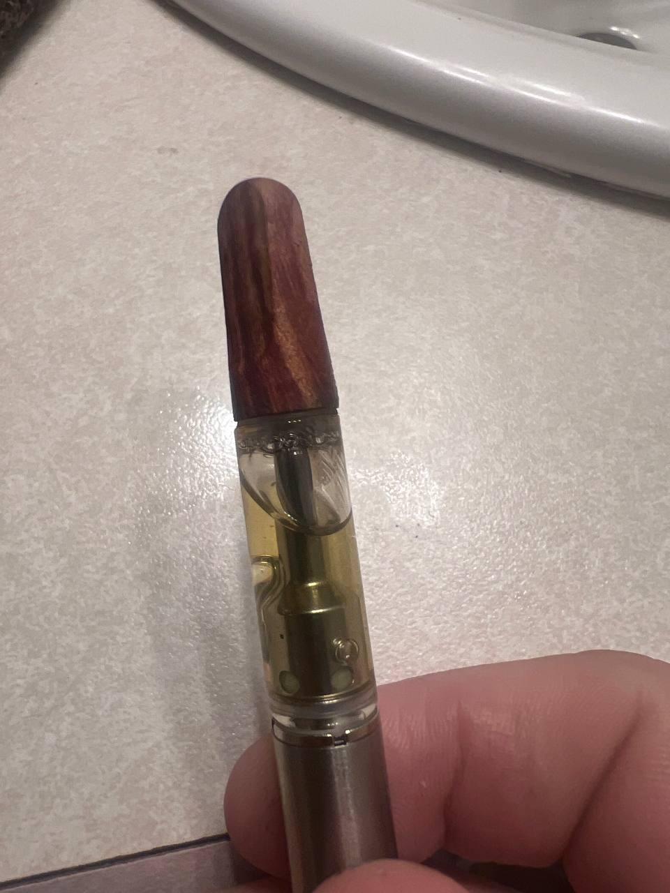 Pt2 My plug so makes the wax pens in disposables too 😭 fucking hit hard