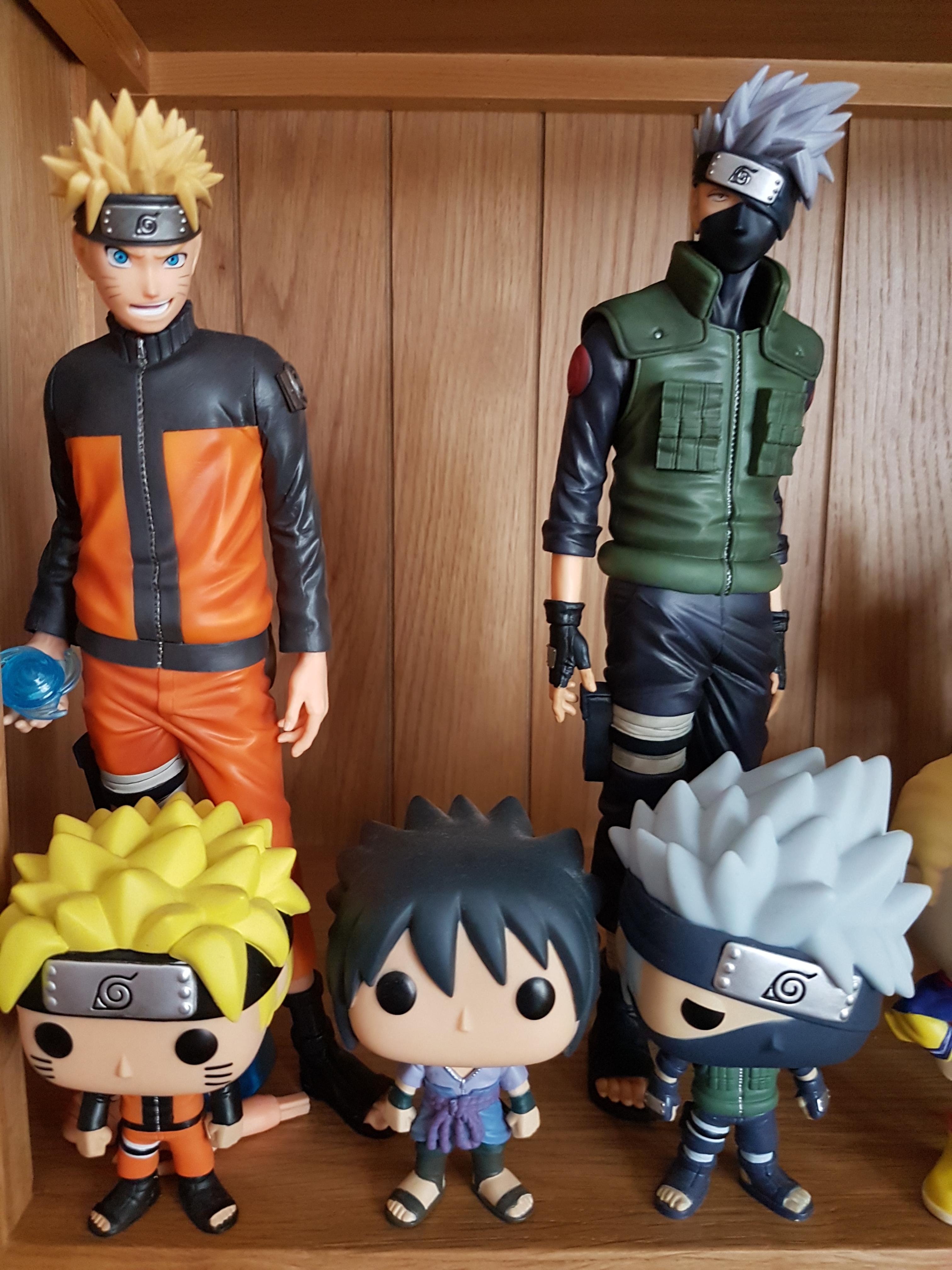 ?Ready Stock? Anime Naruto Shippuden Naruto Grandista Bootleg PVC