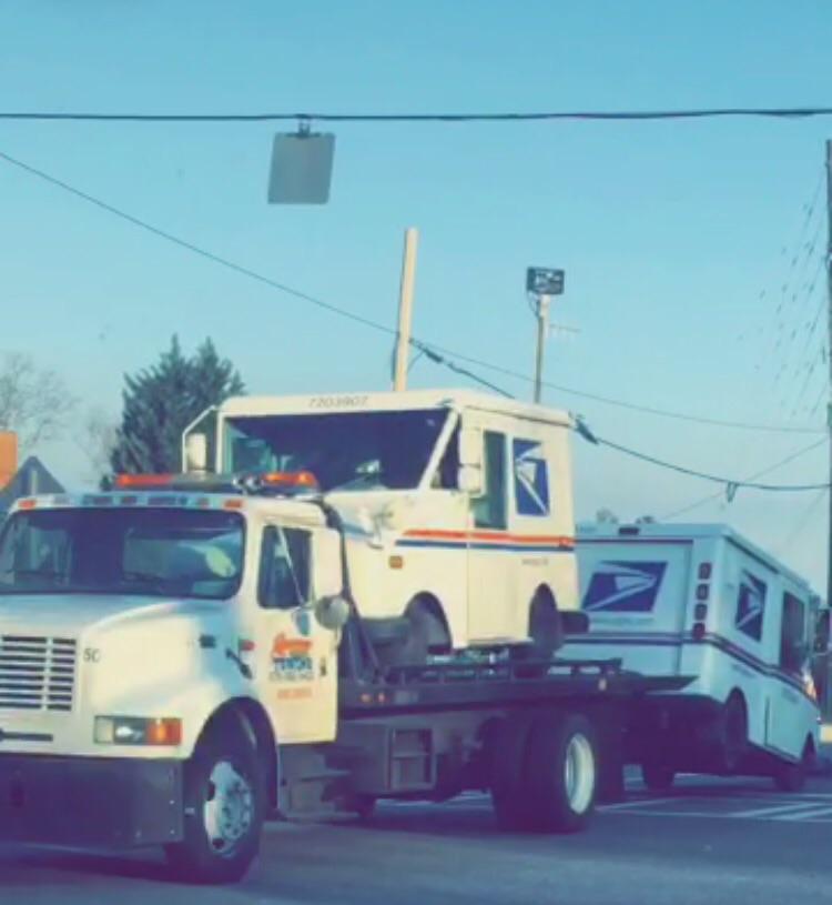 So that's why my packages are always late. r/funny