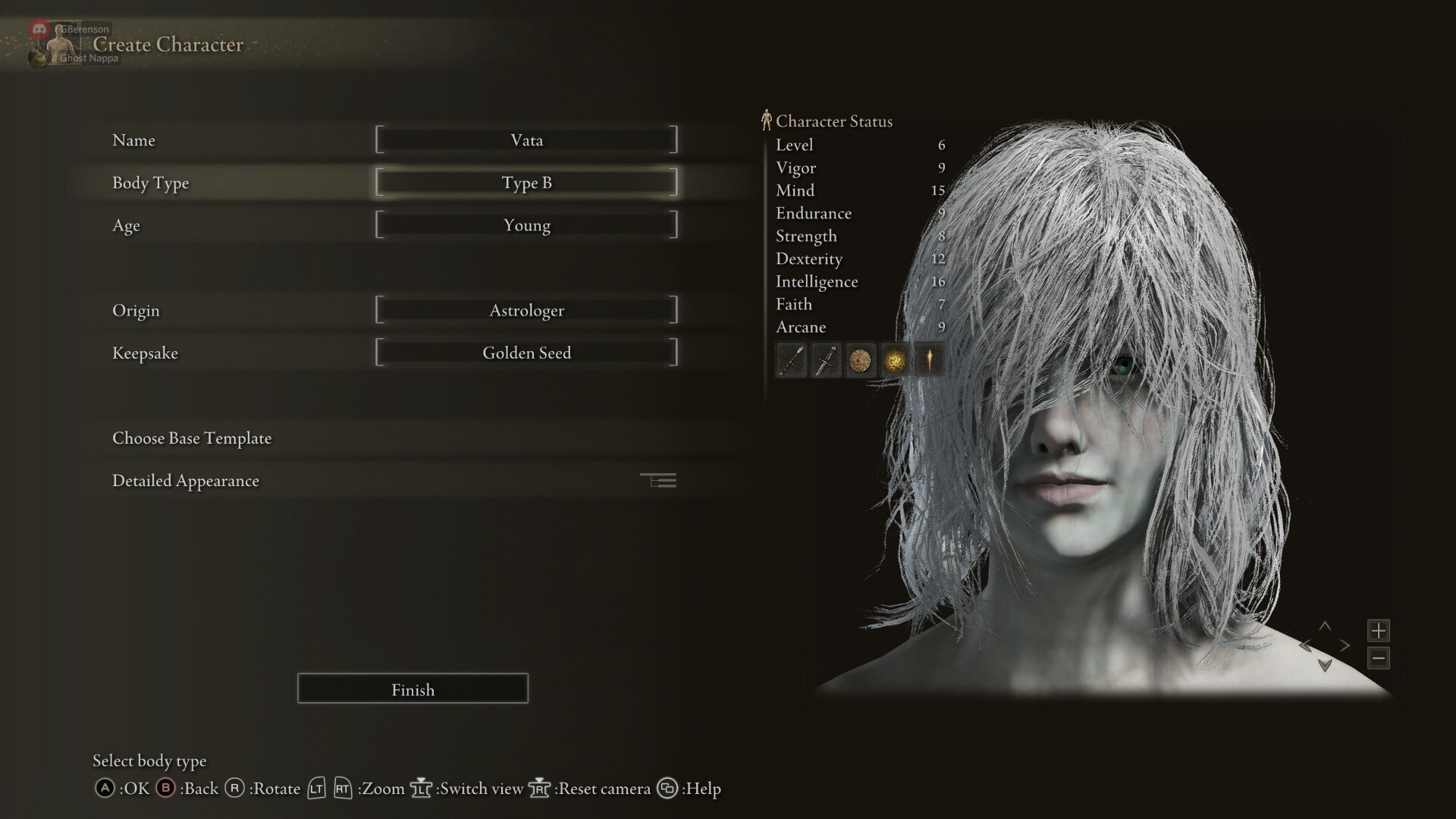 Elden Ring My Astrologer Build D r/gaming