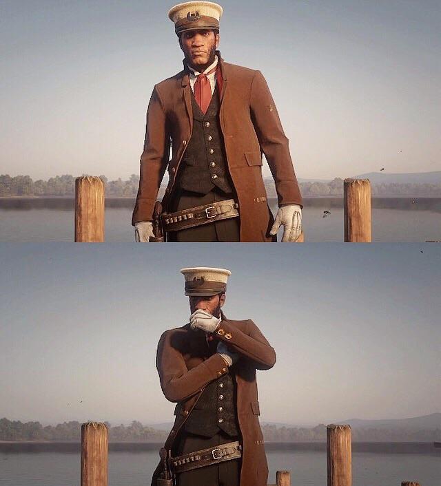 {Driver Outfit} r/reddeadfashion