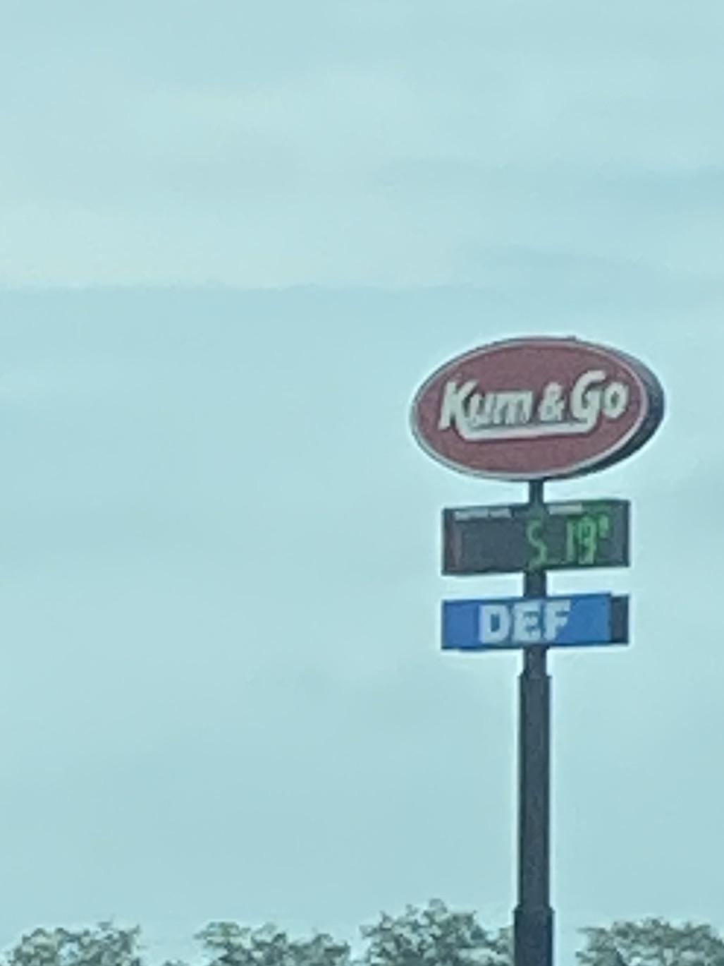 Best gas station name roadtrip