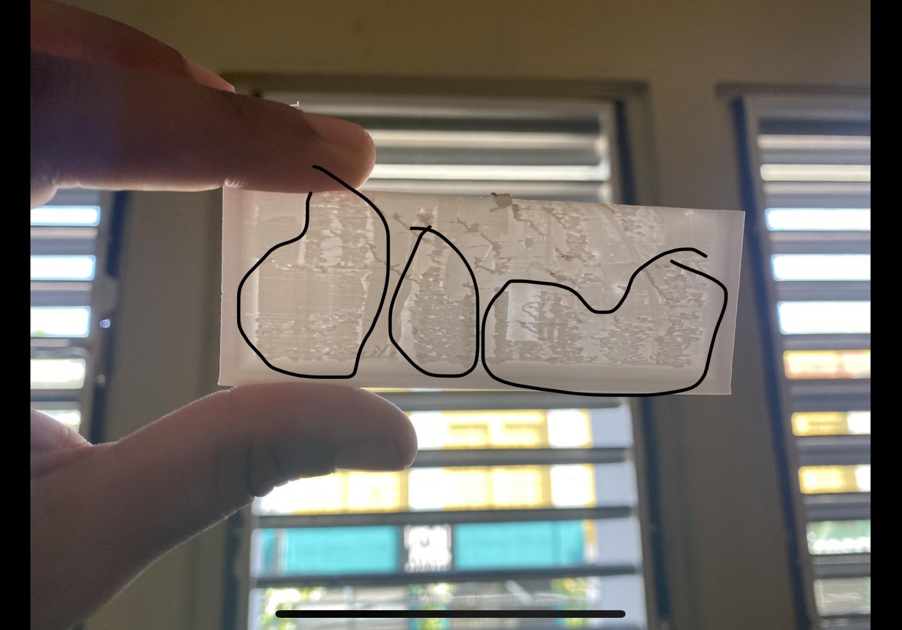 Lithophane issue on Anycube Chyron printer. tried high quality settings