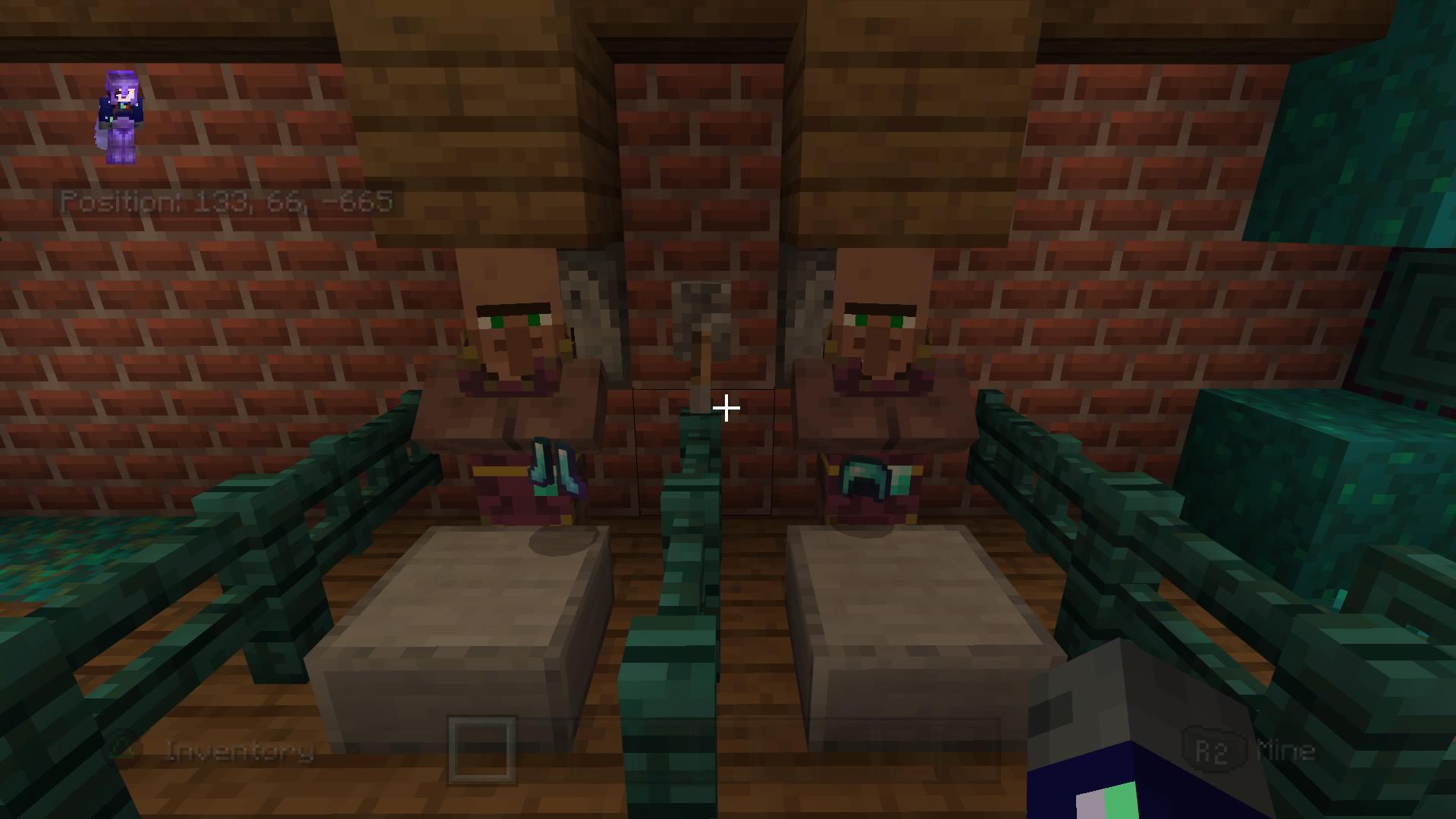 My villagers wont wear armor. Is there a reason why? r/Minecraft