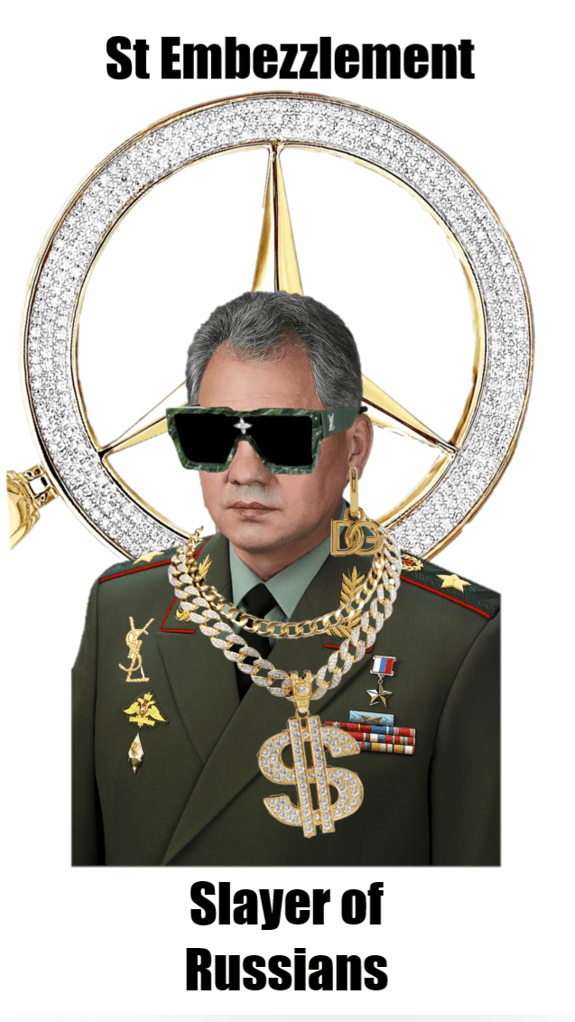 St Javelin, St NLAW, the Ghost of Kiev and now this. Ukraine is