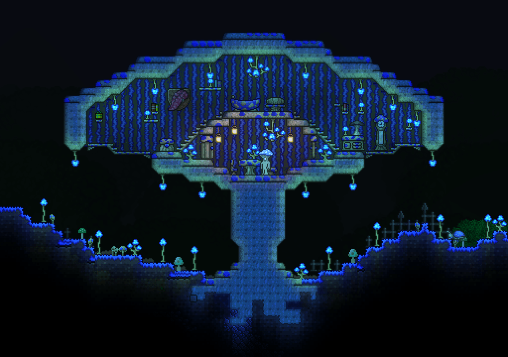 Cozy Mushroom r/Terraria