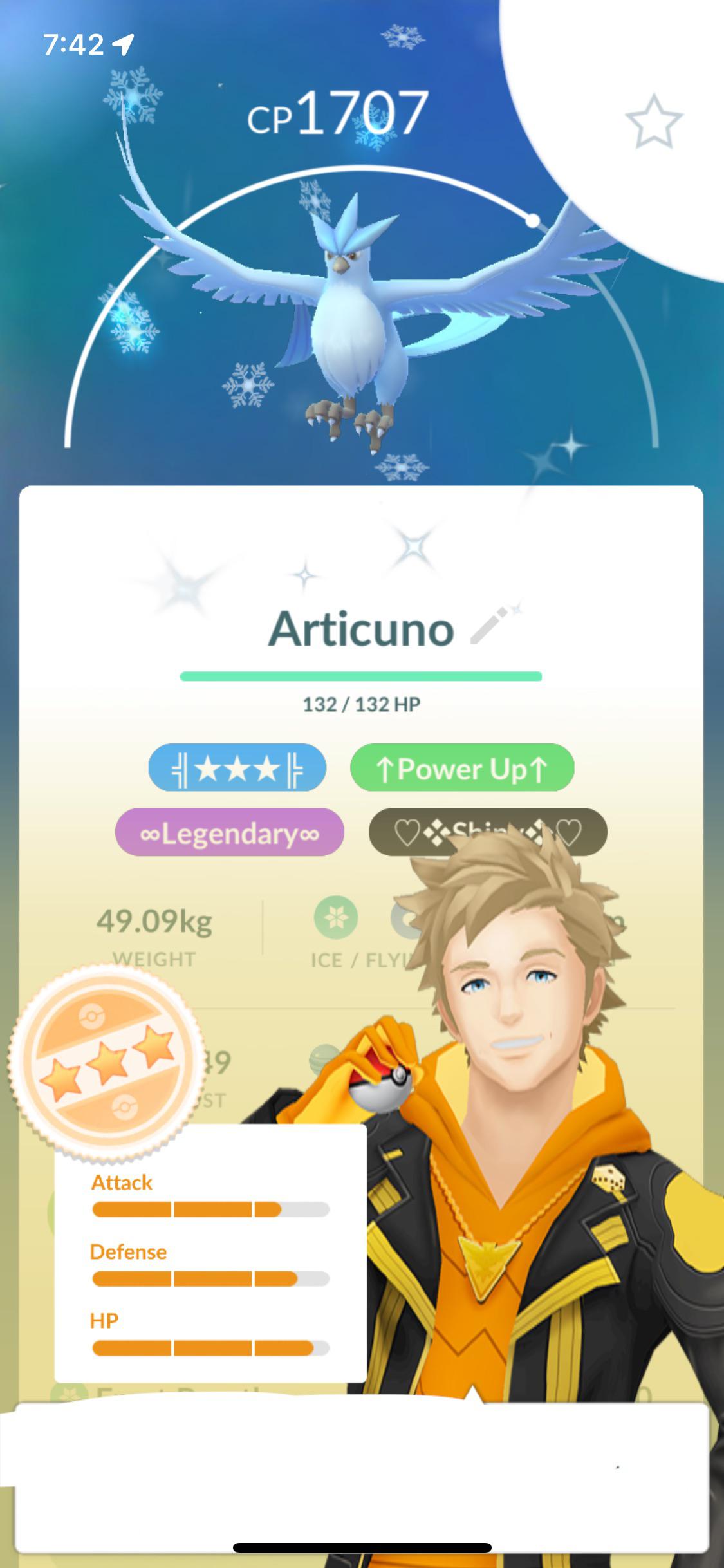 I open Pokémon go. Play one game of gbl. Then get this. There goes my