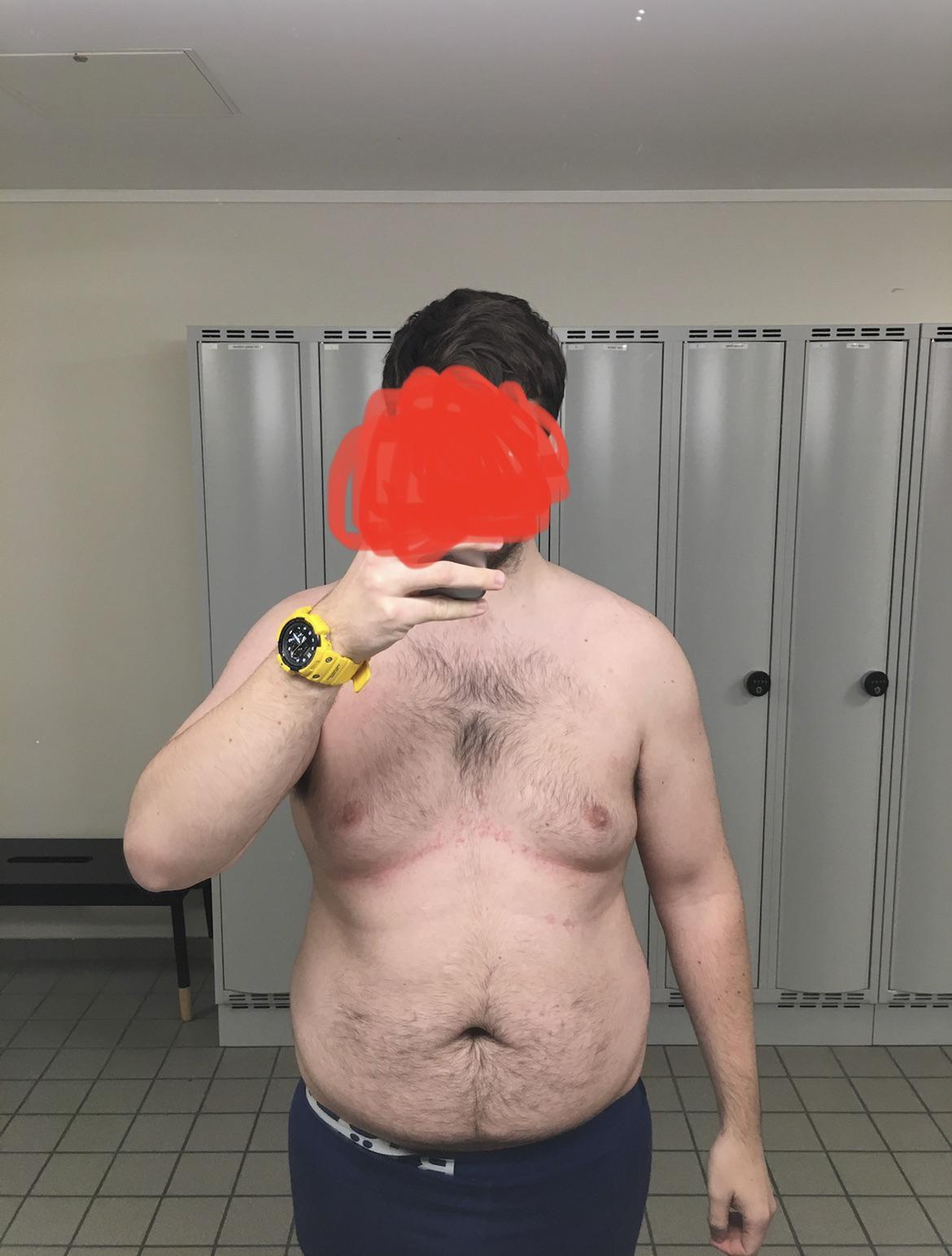 M/27/5'11" [230lbs to 165lbs] (4 years) : Brogress