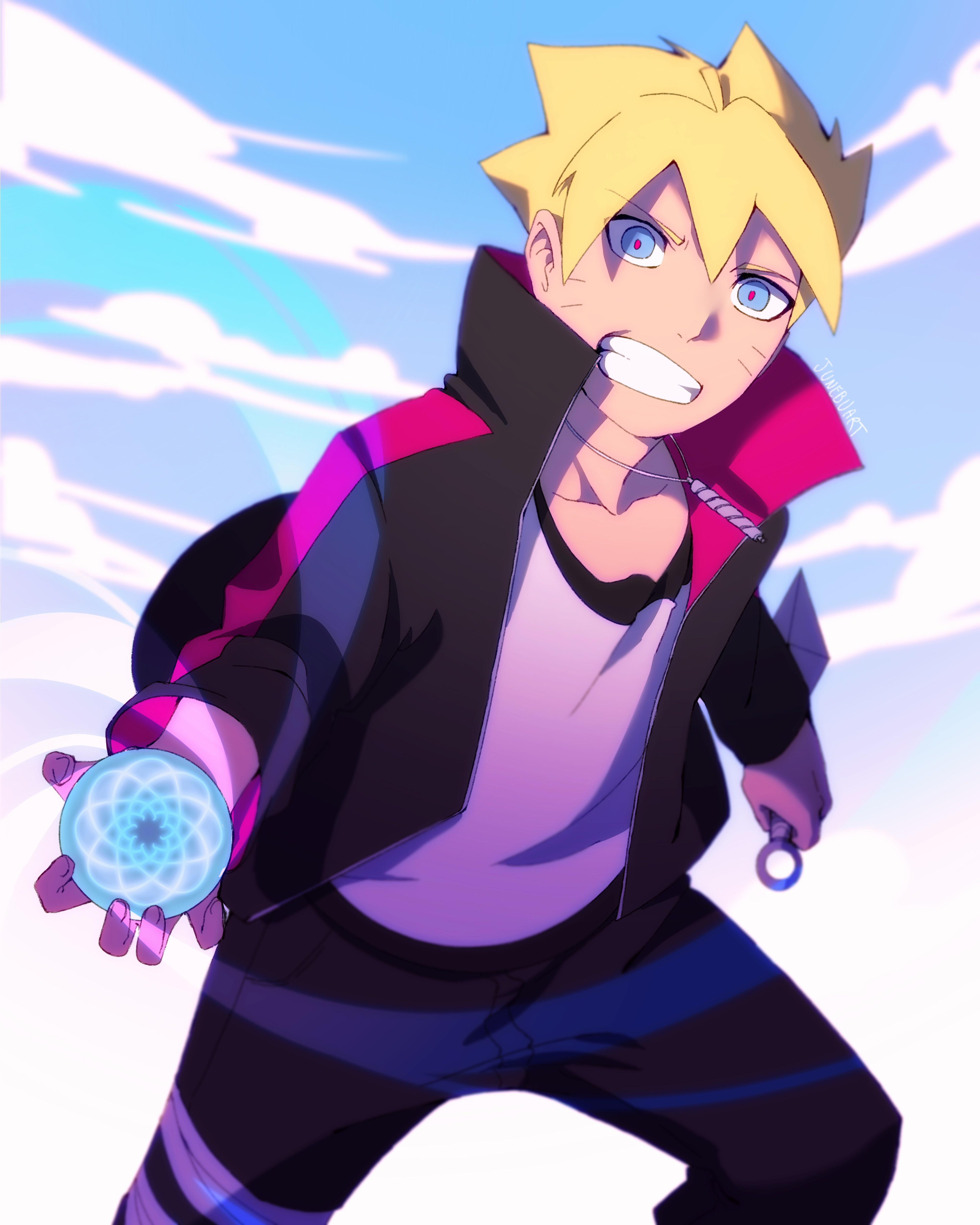 Just a classic Boruto using rasengan fanart ) r/Boruto