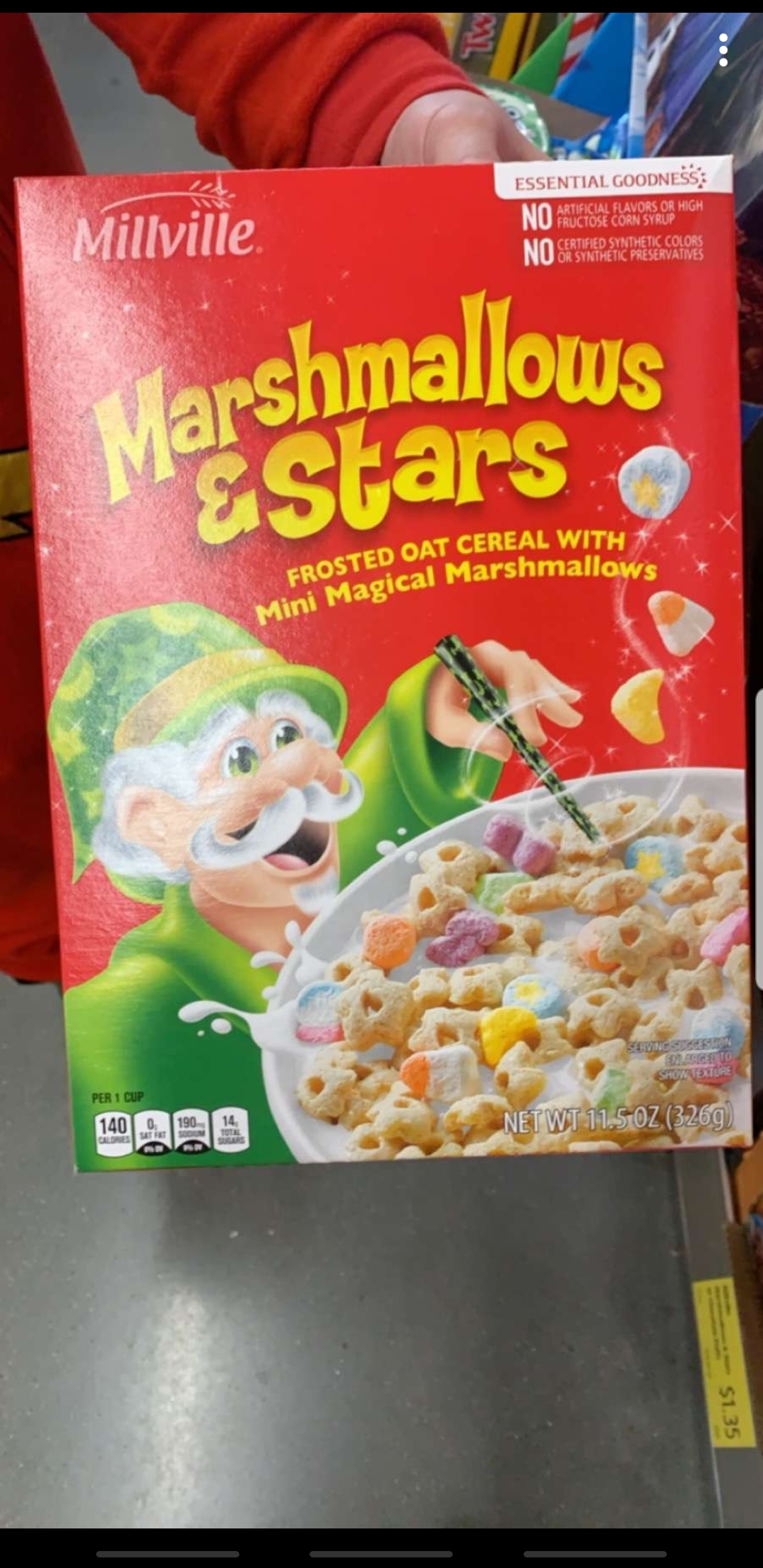 Found a lucky charms offbrand r/crappyoffbrands