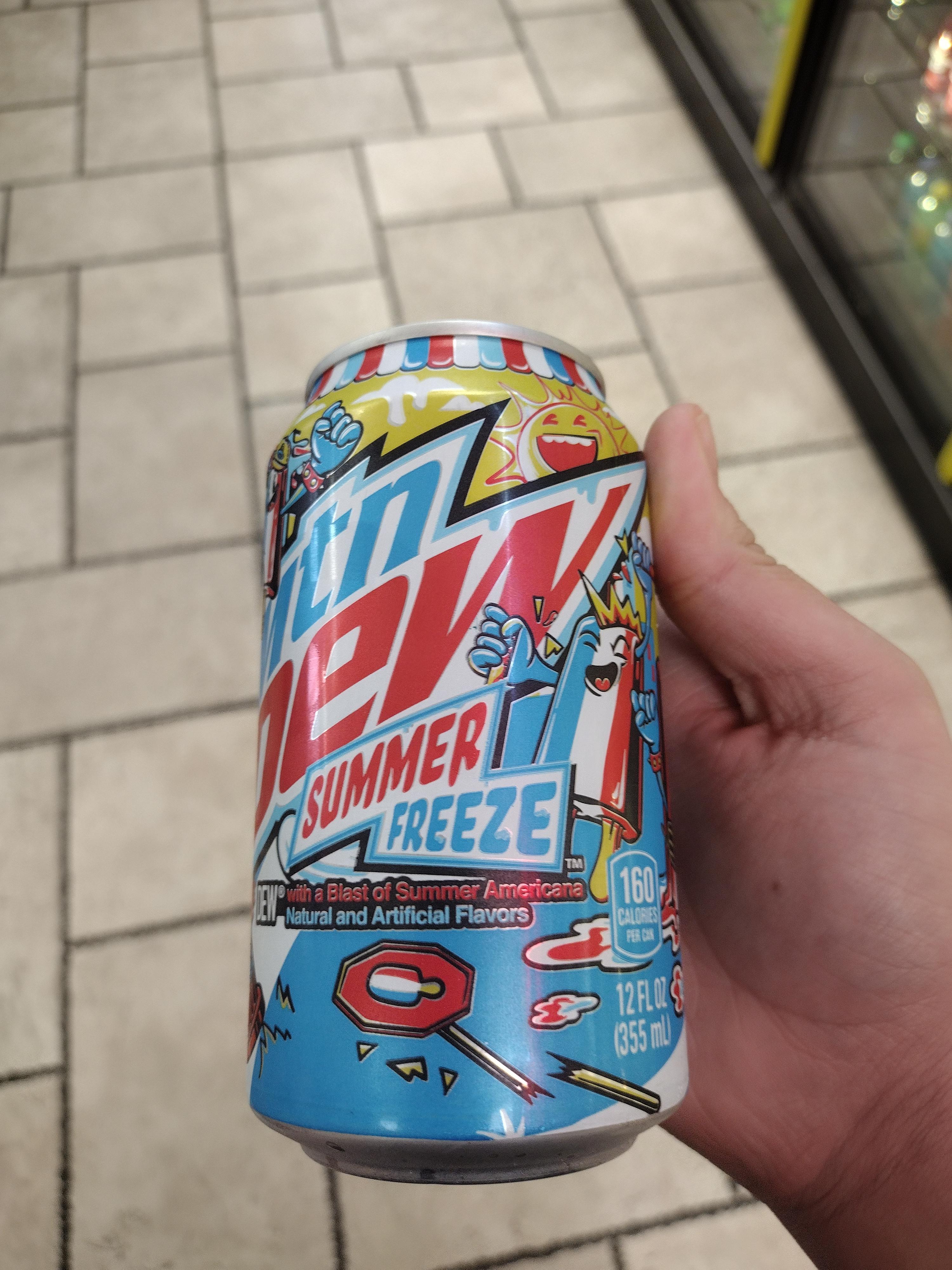 Found the last can of Summer Freeze at a Shell Gas Station in Tipp City