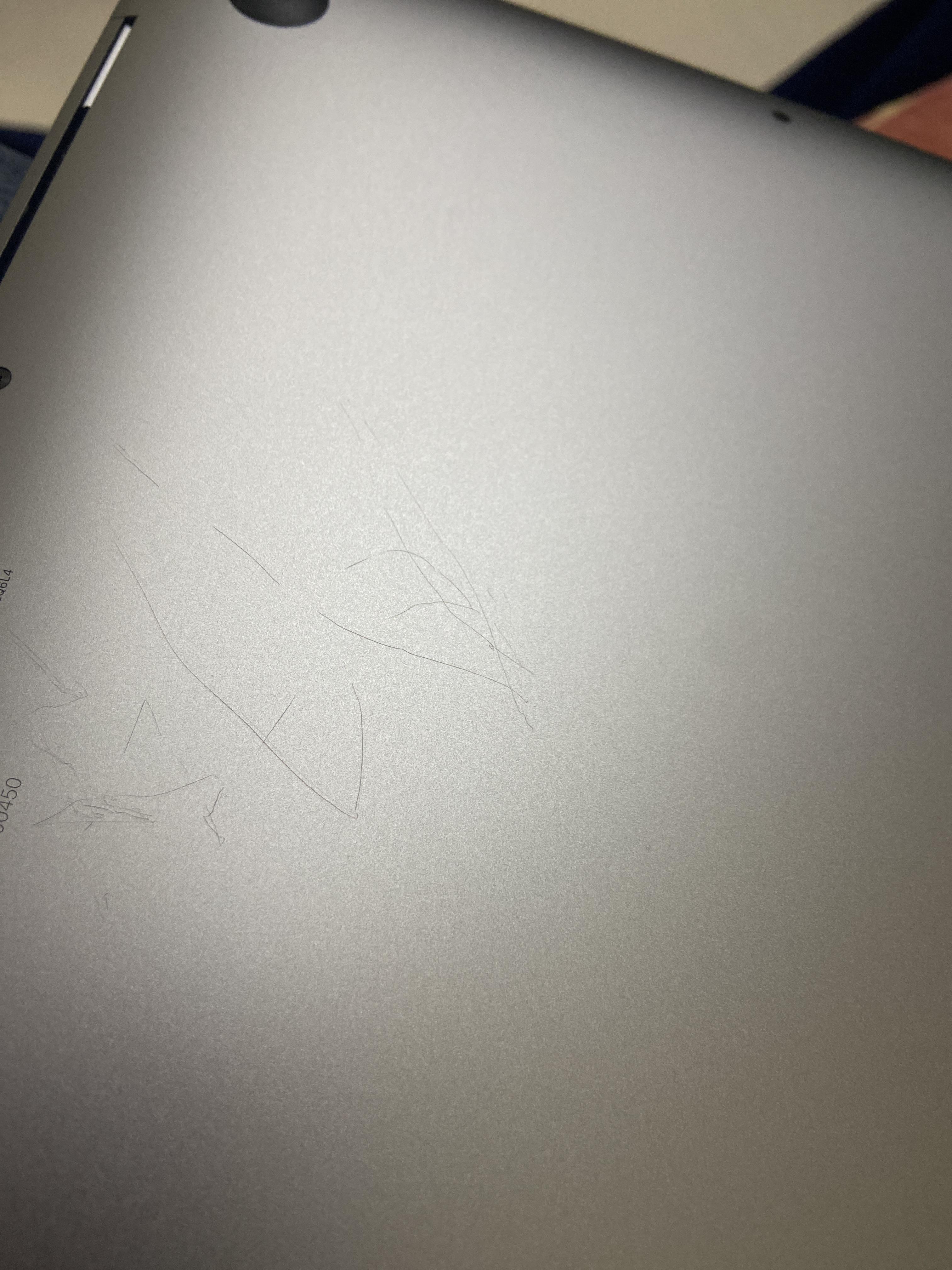 Getting a bunch of horrid scratches on my MacBook, for