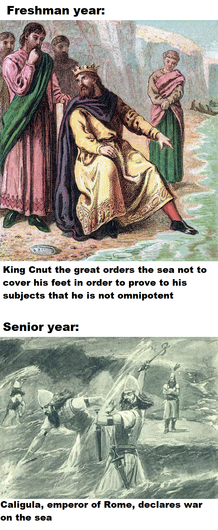 More Cnut memes, plz HistoryMemes