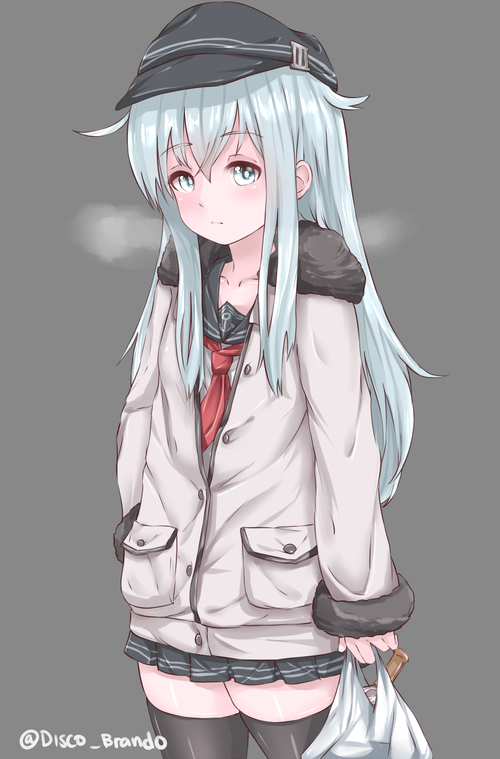 kancolle winter 2023 [media] Drawing Winter hibiki kancolle