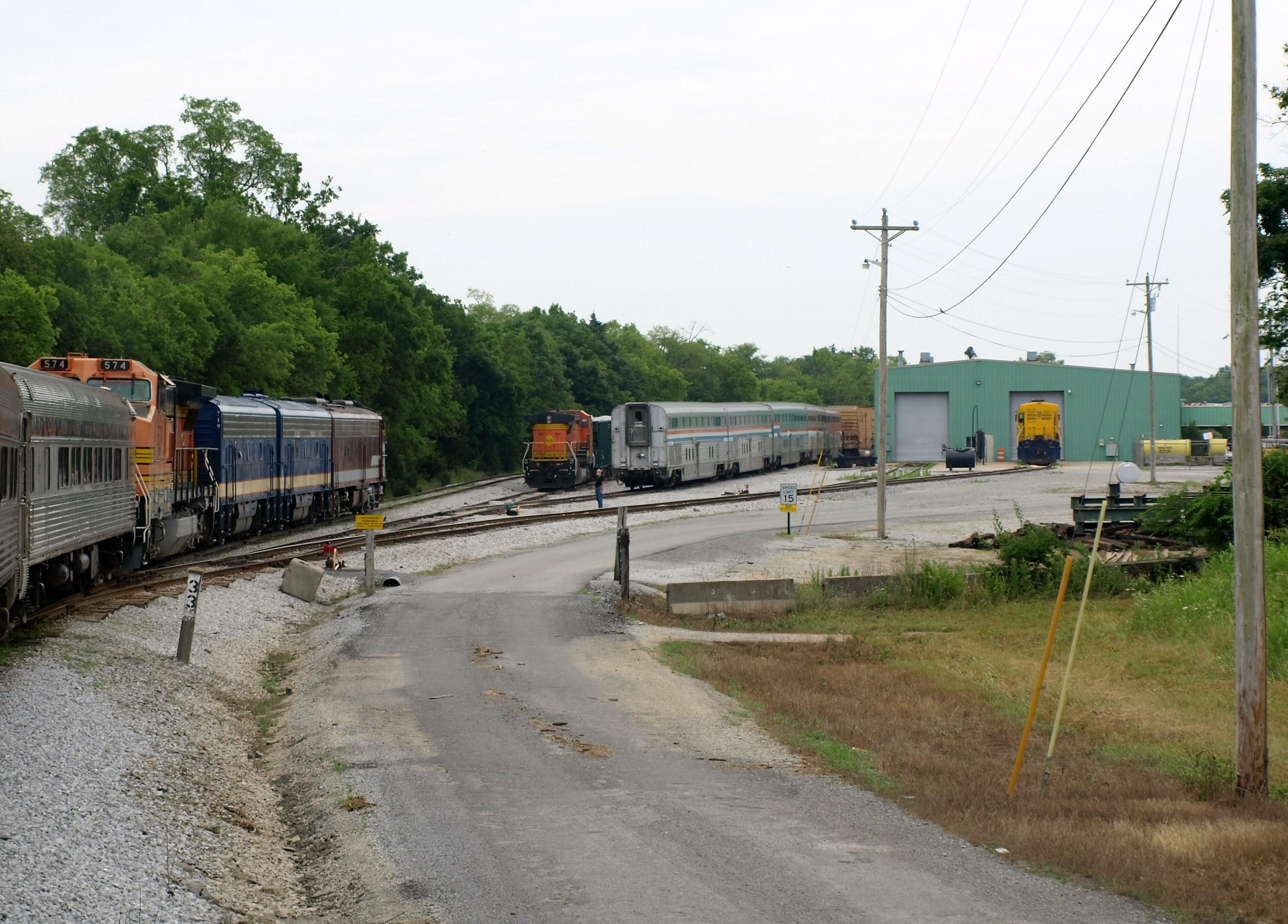 Excursion Train on the Nashville & Eastern r/trains