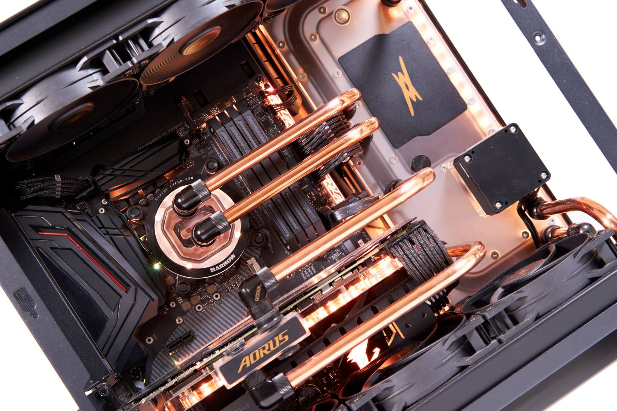 PC with high end "copper plumbing" ! r/pcmasterrace