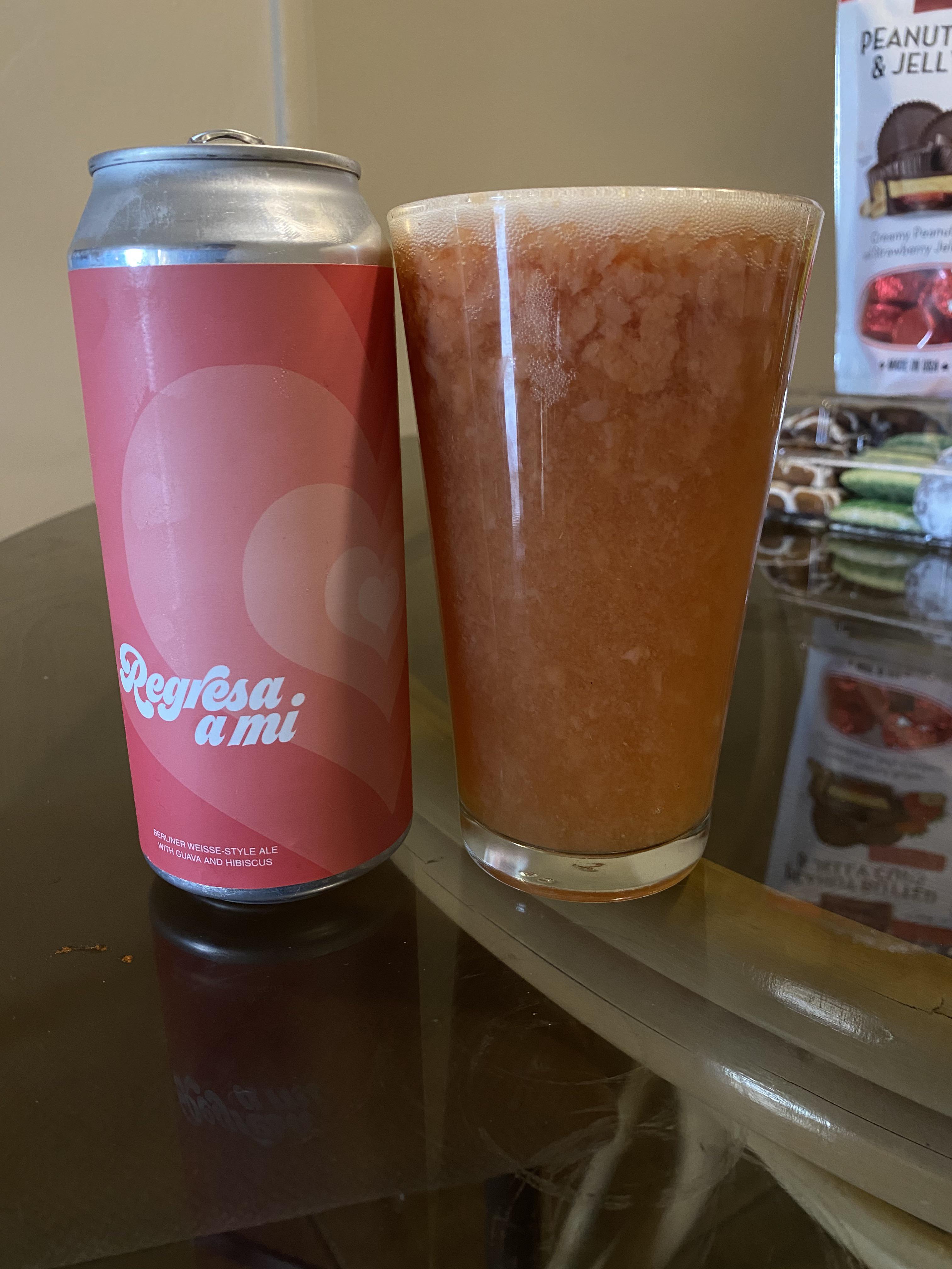 This Guava Berliner weisse style ale is for sure my favorite beer so