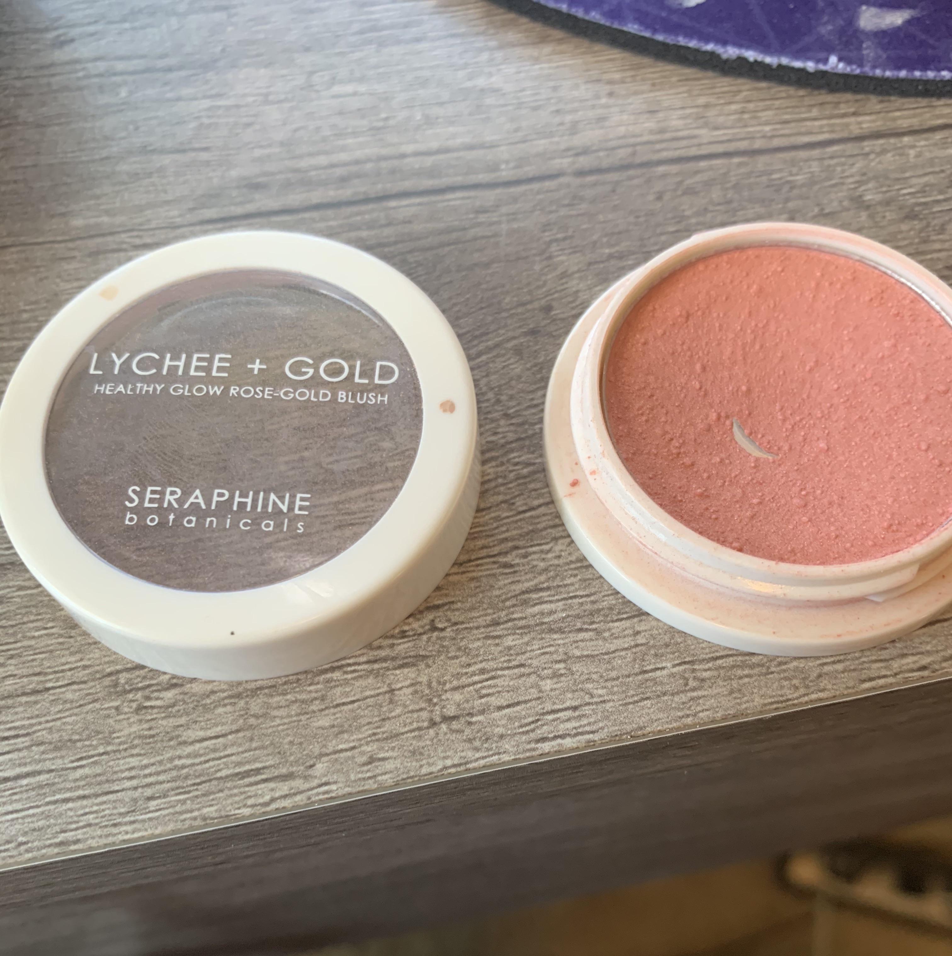 First baby pan of 2020 Seraphine Botanicals Lychee + Gold Healthy