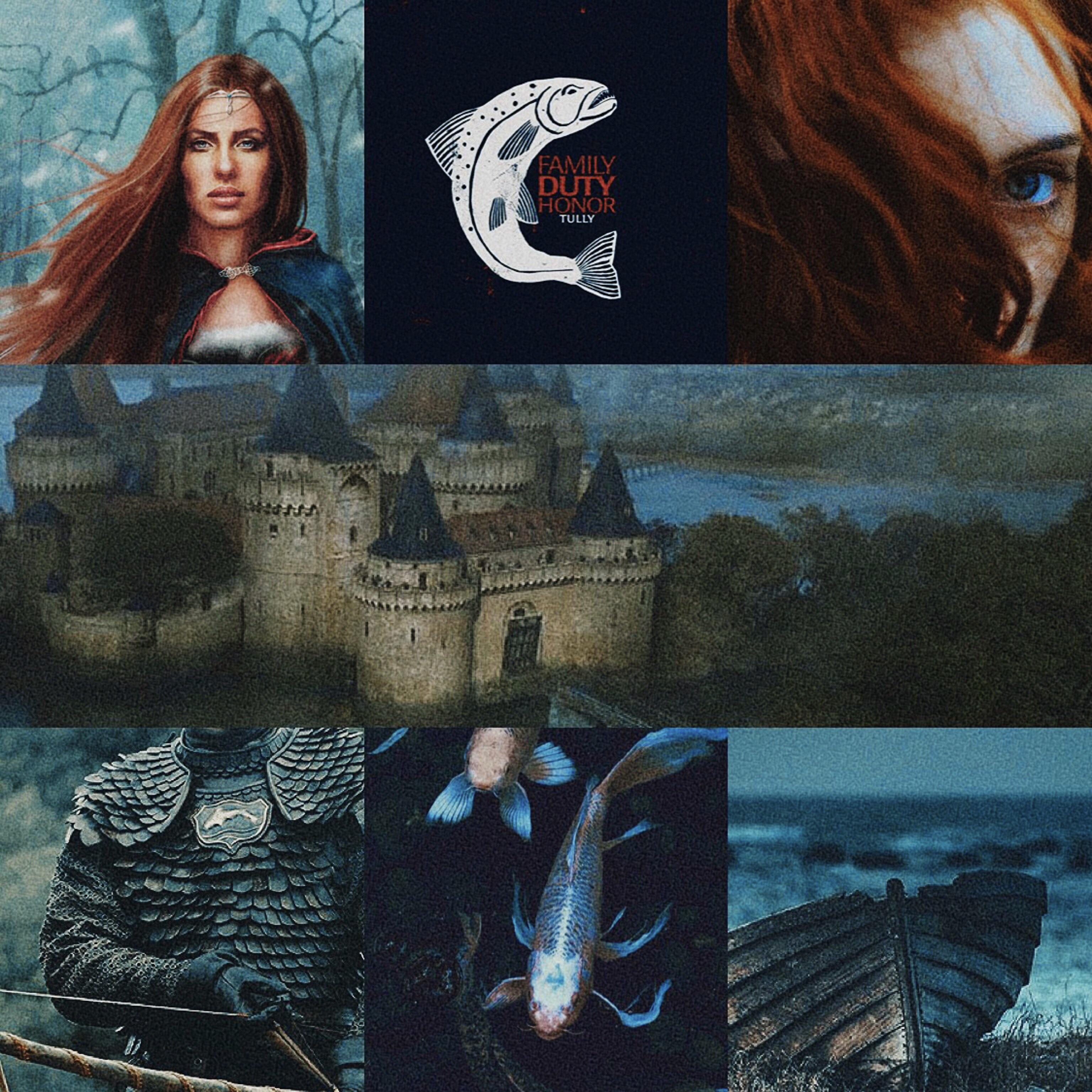 ASOIAF Houses as Kibbe Types House Tully as Soft Classics //“Sansa is
