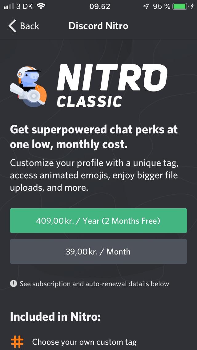 [Nitro Price Bug] Discord do you even math? r/discordapp