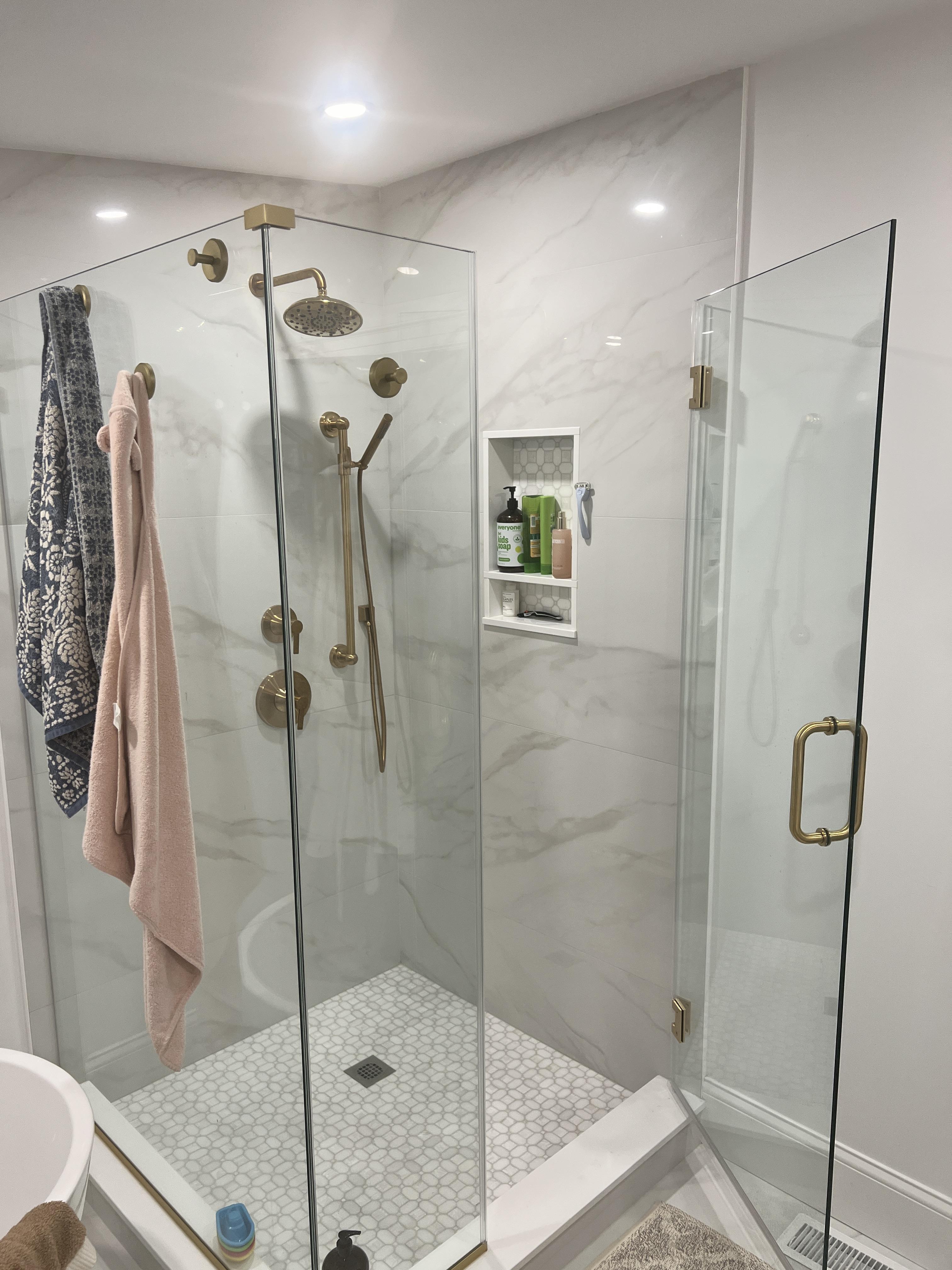 Convert to Steam Shower r/DIY