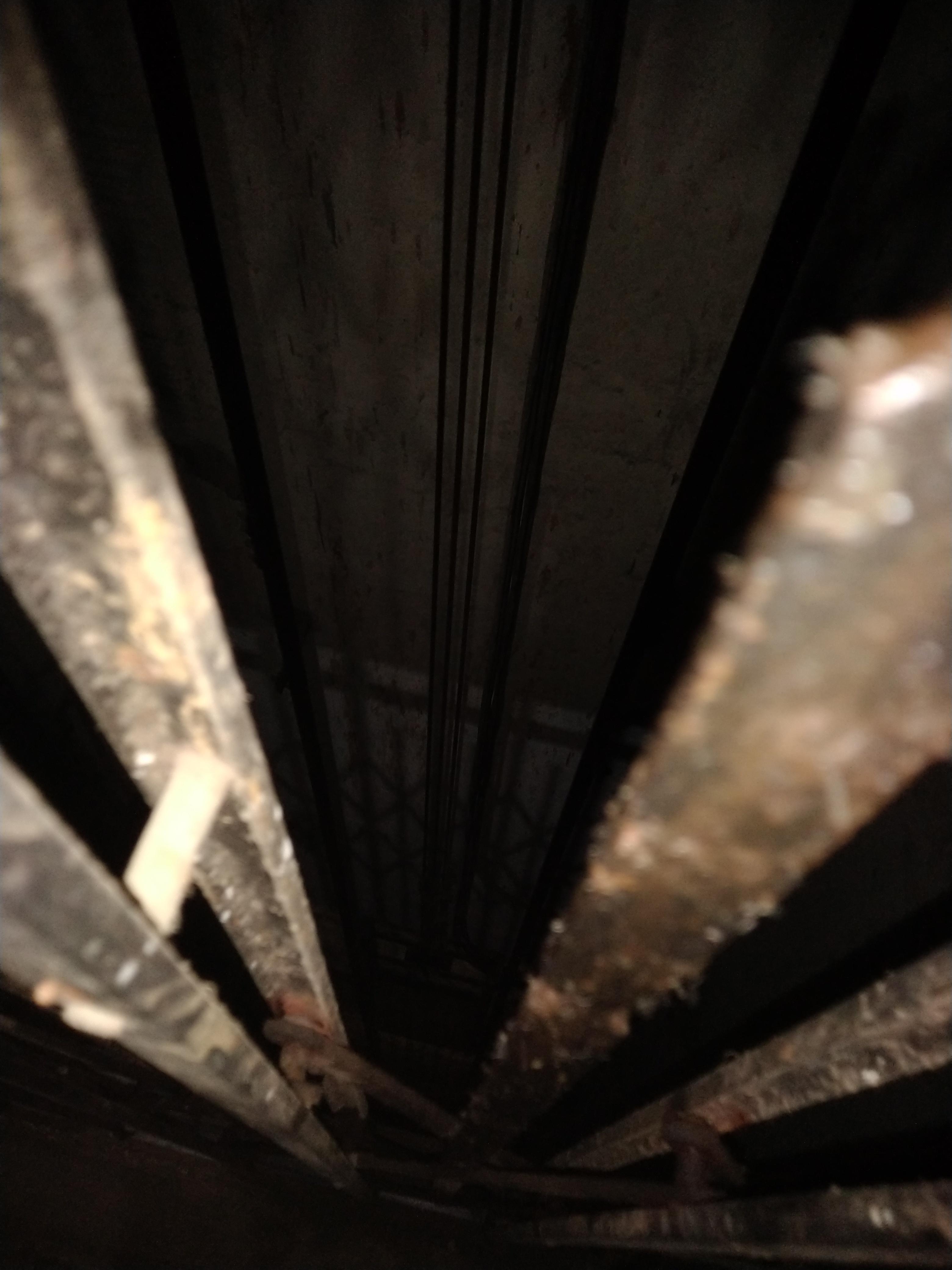 My keys fell down the elevator shaft r/Wellthatsucks