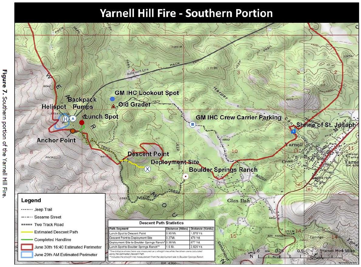 Yarnell Hill Fire Questions r/Wildfire