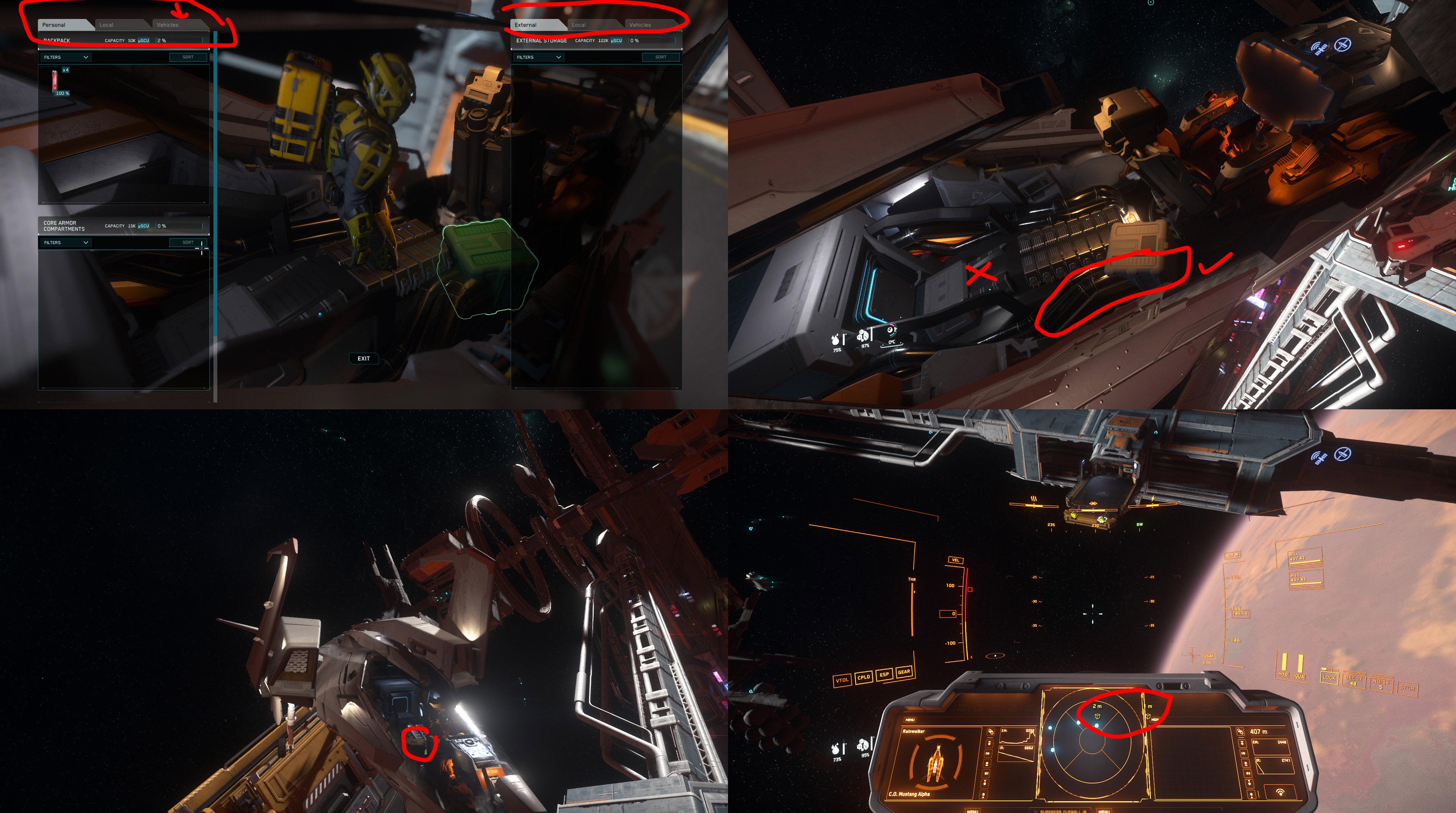 Arriba 53+ imagen mustang alpha star citizen Abzlocal.mx