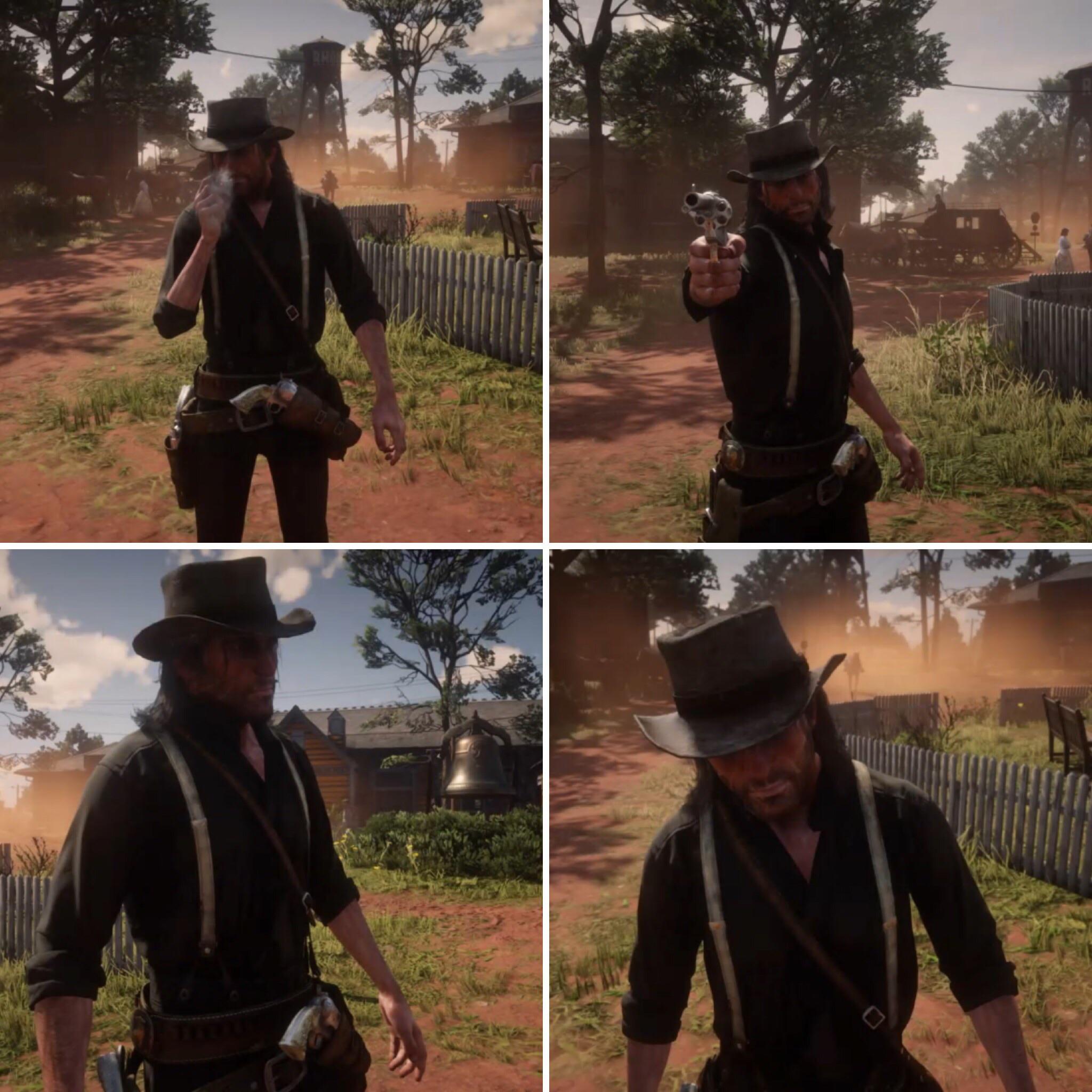 My take on John Marston’s 1899 Gang Outfit r/reddeadfashion