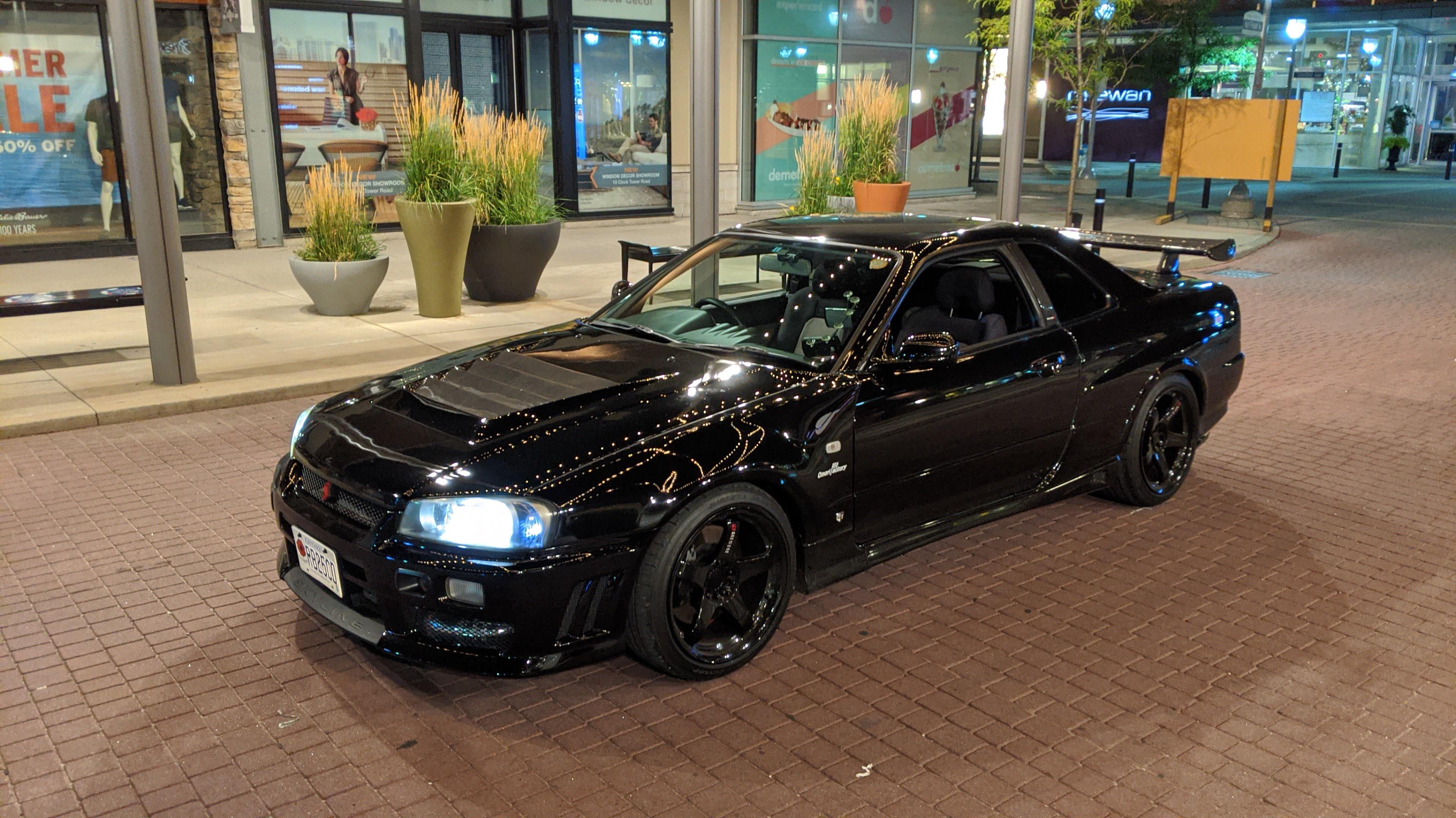 Moved out of town. Saw a classic car meet up, they called me ricer so