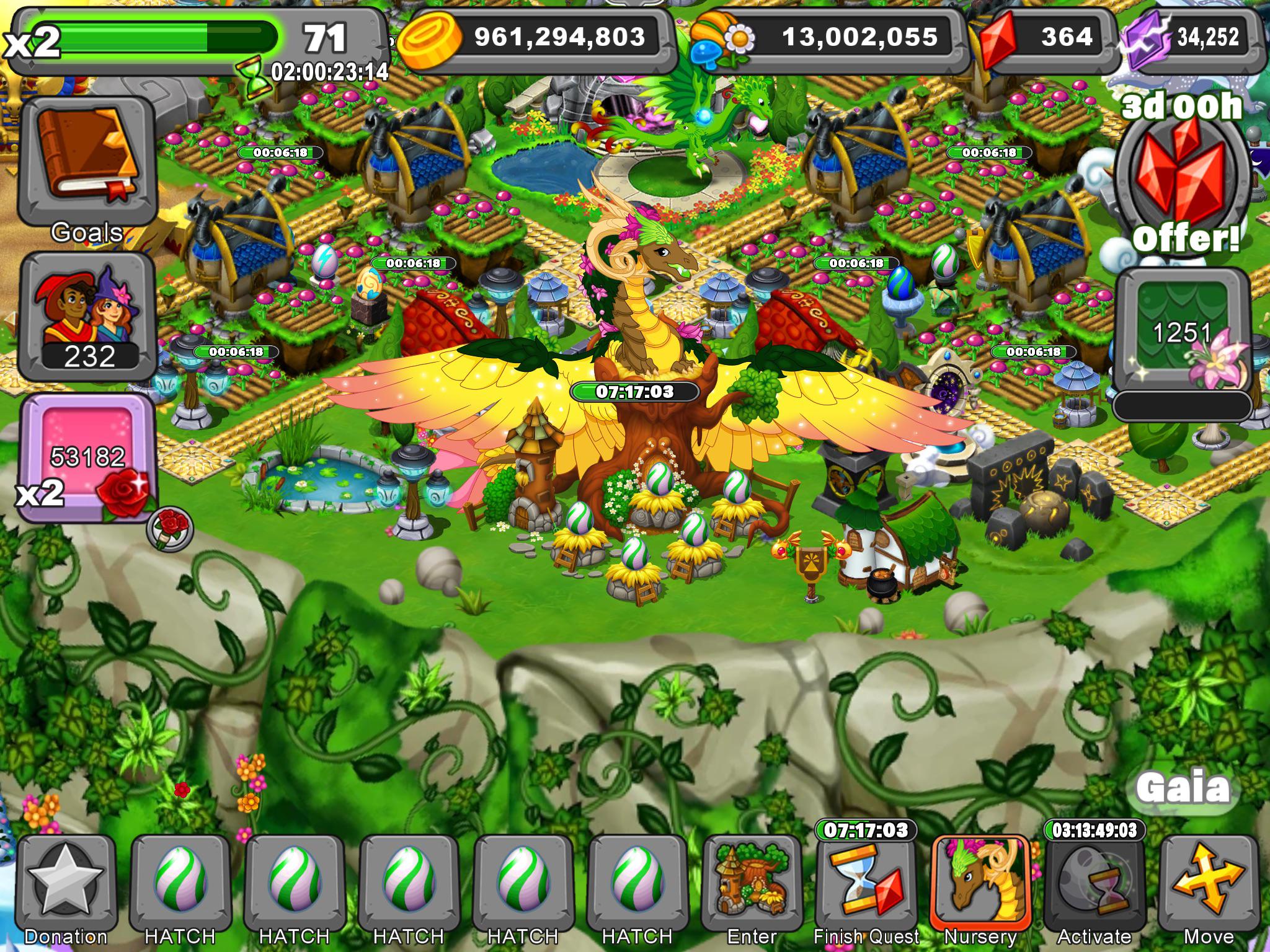 Behold! The worlds greatest nursery flex! r/dragonvale