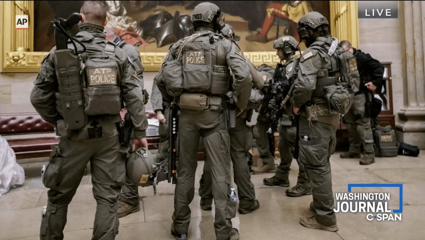 Shot of ATF Loadout from CSPAN Yesterday r/tacticalgear