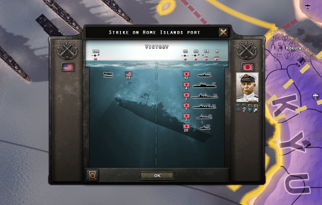 Japan did Pearl Harbour. I present you the American equivalent Home