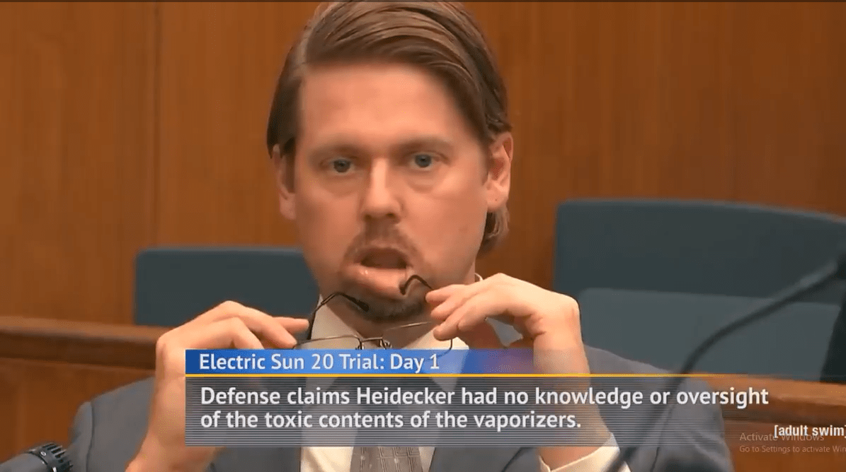 Tim "I won the Case" Heidecker for San Bernardino District Attorney