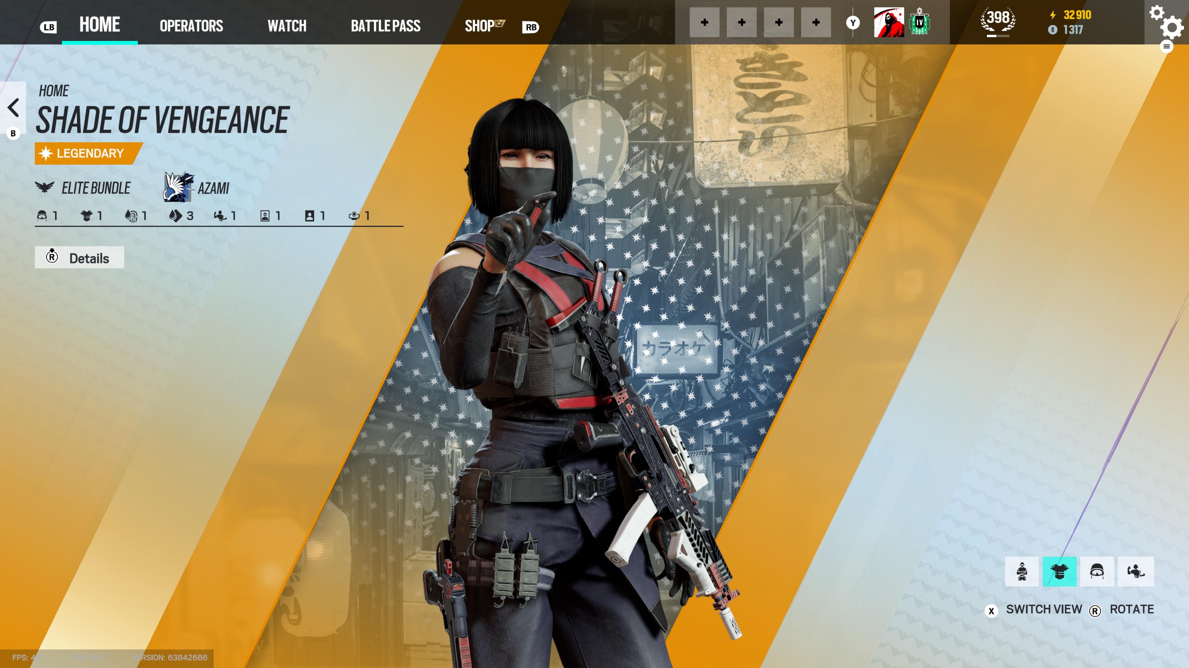 Elite leak? : Rainbow6