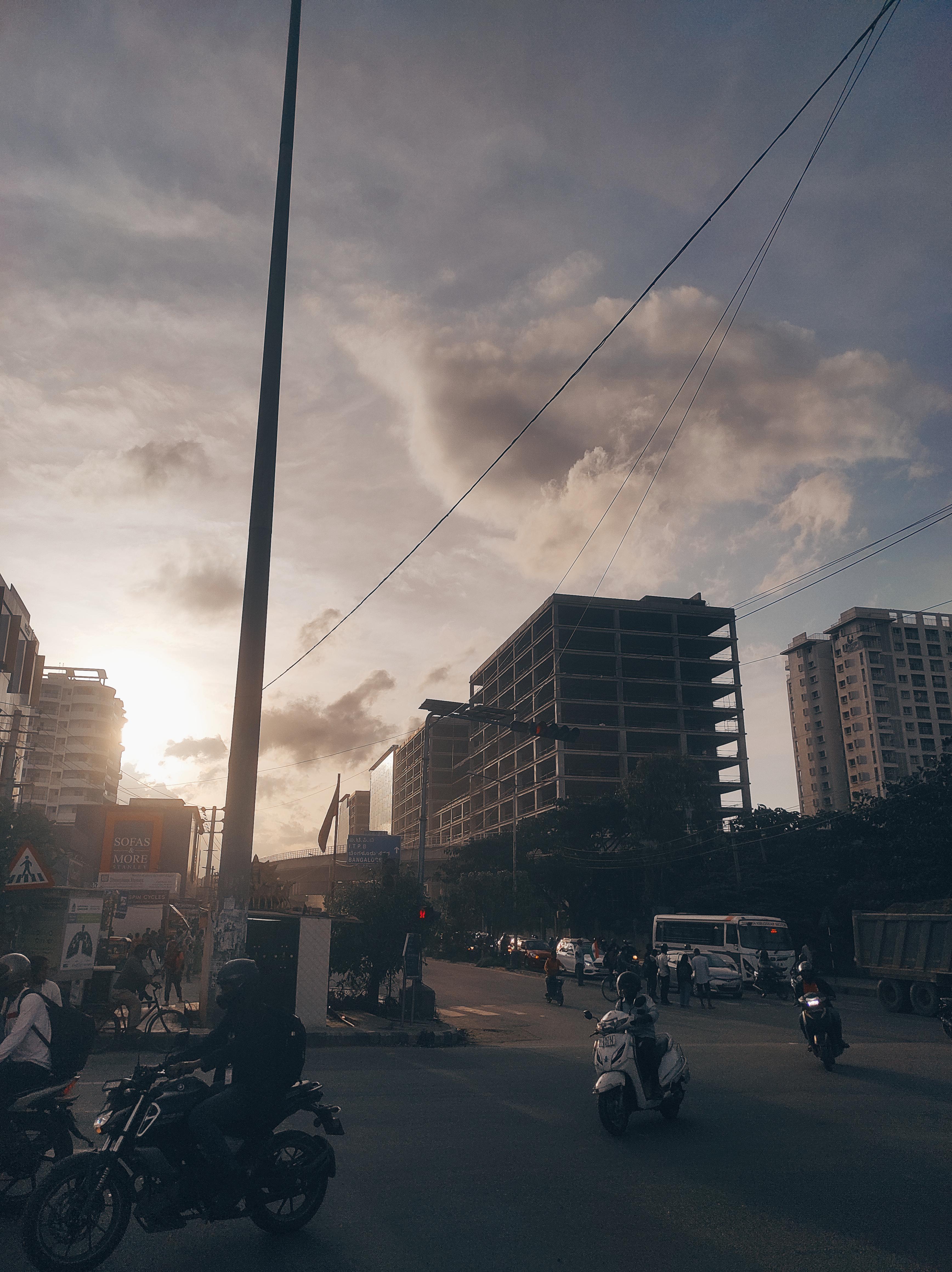took this evening snap of Hope Farm signal at Whitefield. Felt like