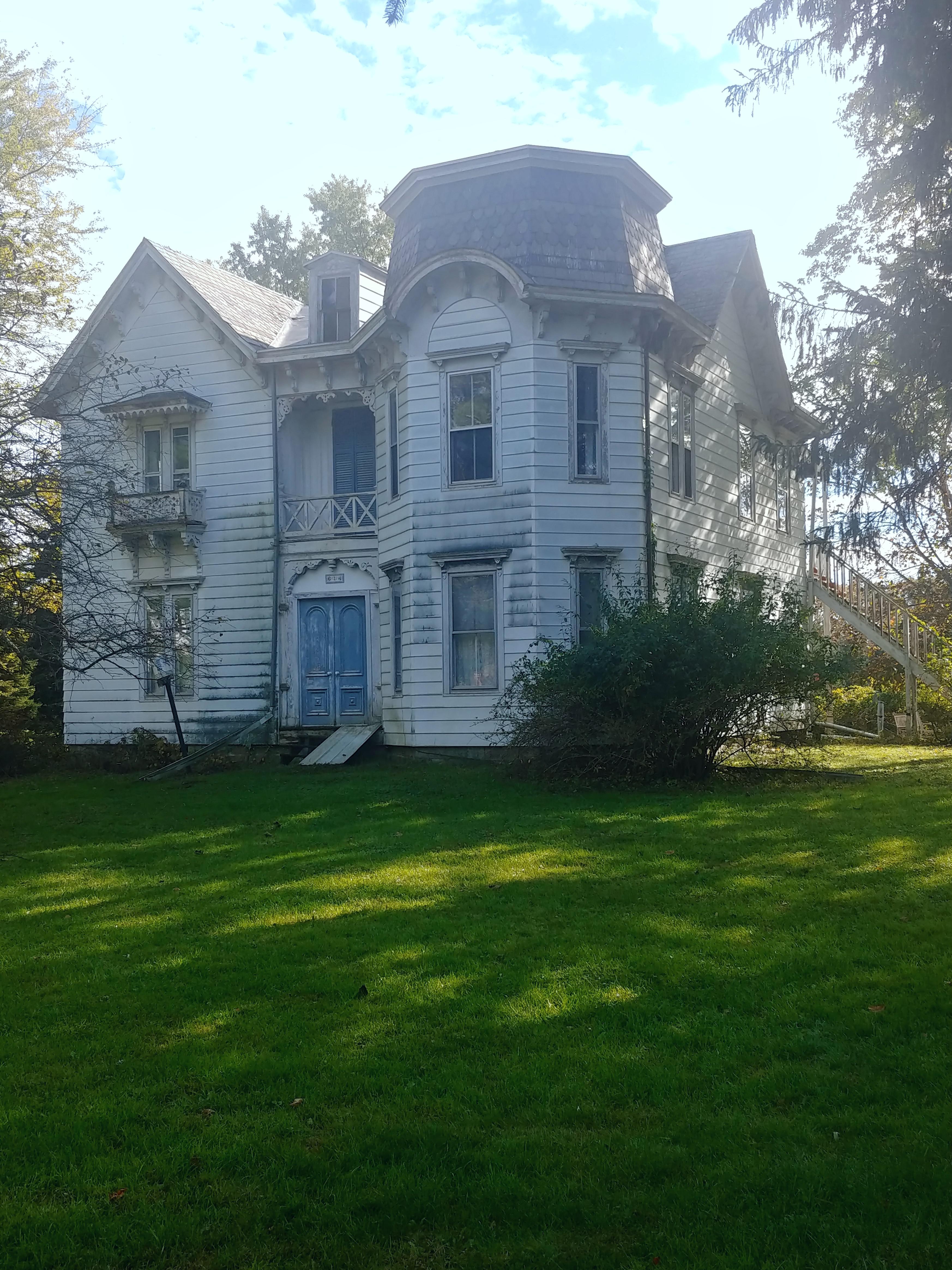 Haunted House In Albany Ny At Capitol In Albany, Spending An Evening