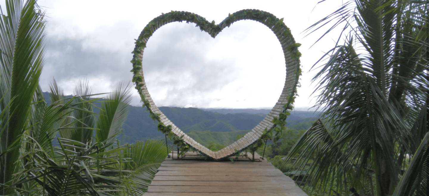 View of Sierra Madre from El Patio Razon in Tanay, Rizal r/Philippines