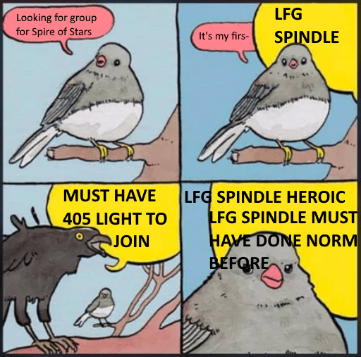 Any LFG after Whisper of the Worm was found r/DestinyMemes