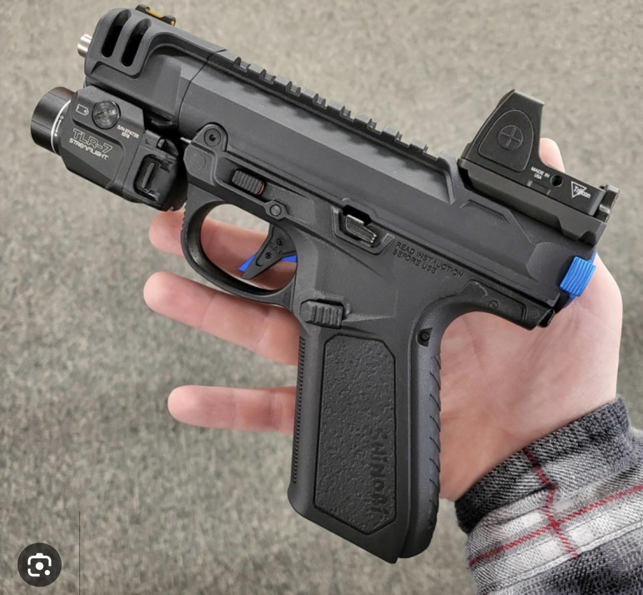 What part do I need to add a red dot as per this set up? r/AAP01owners