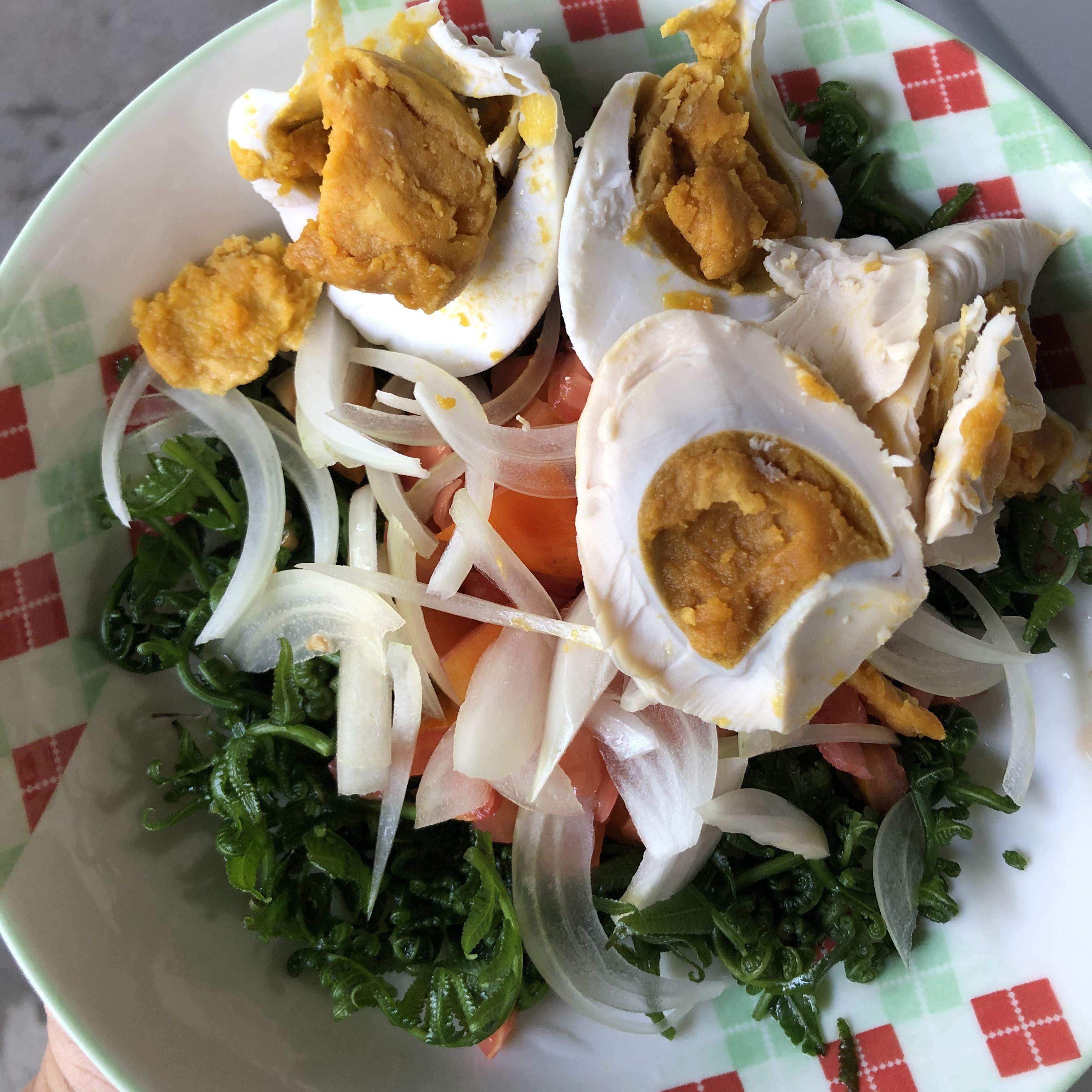 Pako Salad r/Philippines