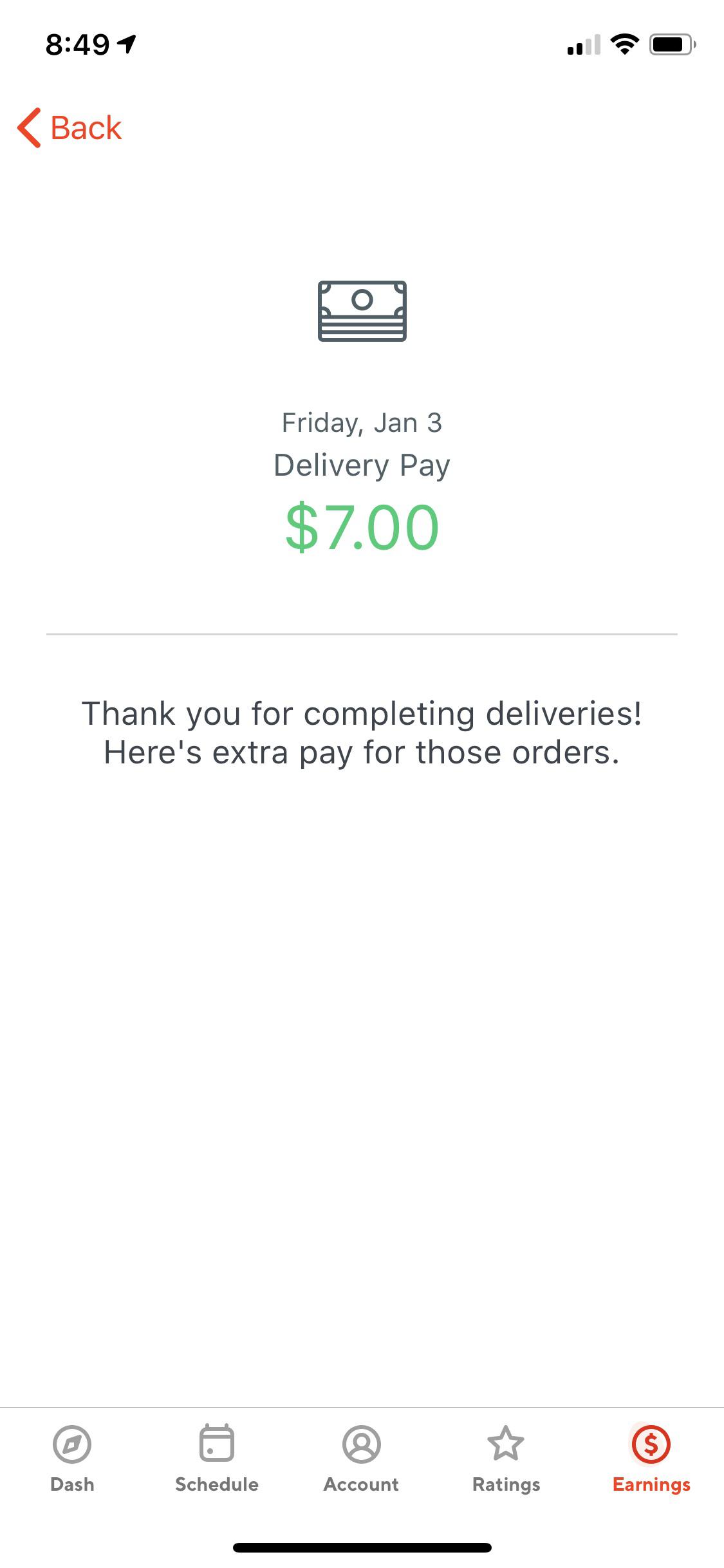 I randomly received extra money from DoorDash. Anyone else? r/doordash