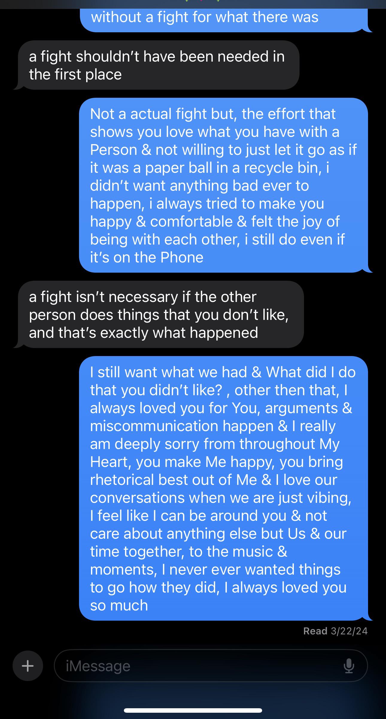 She’s not coming back is she?… r/heartbreak